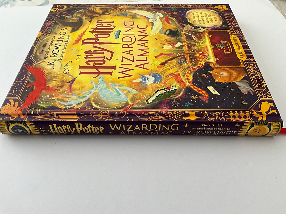 Thumbnail: The Harry Potter Wizarding Almanac.