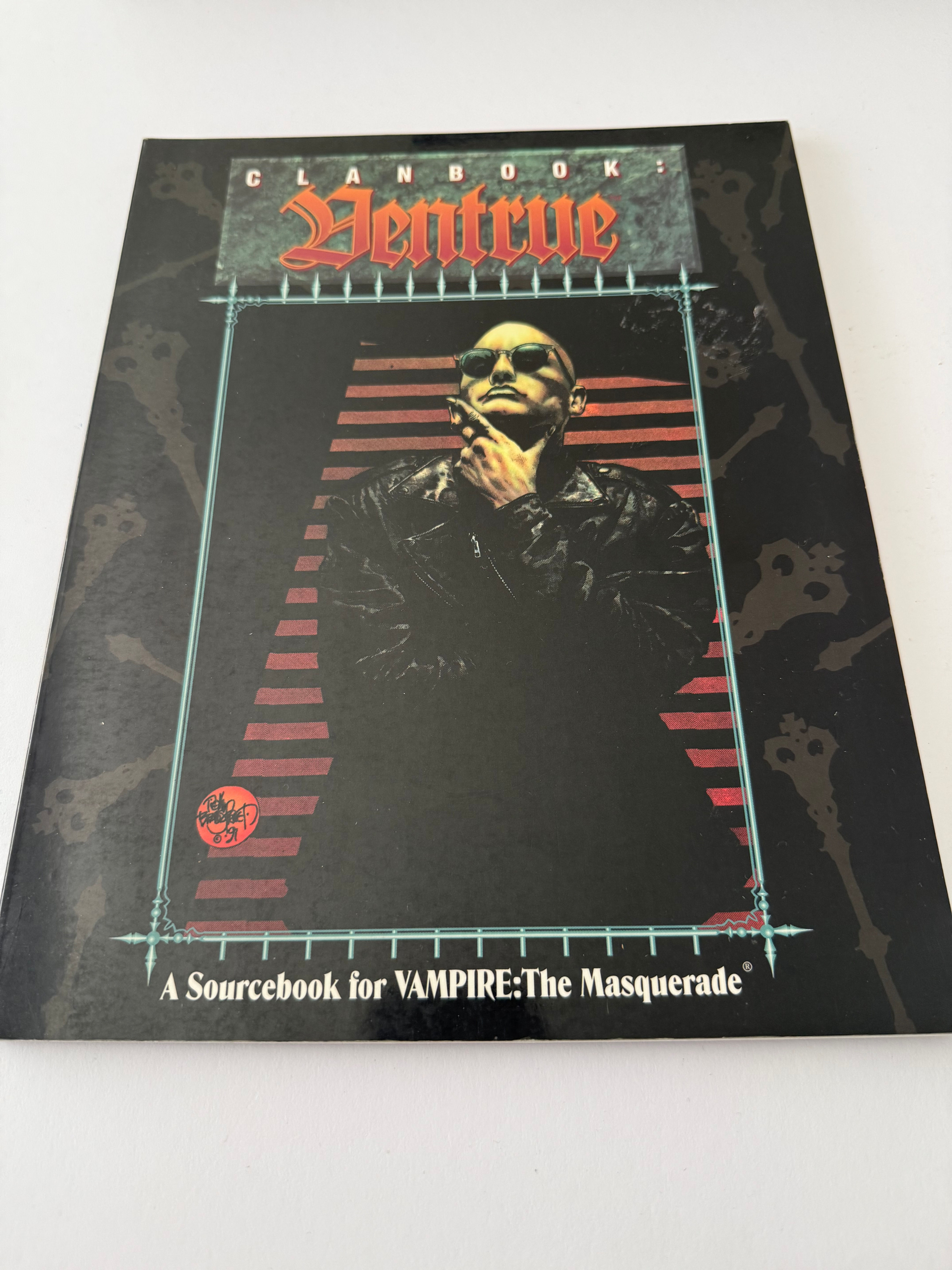 Clanbook: Ventrue - A Sourcebook for Vampire: The Masquerade