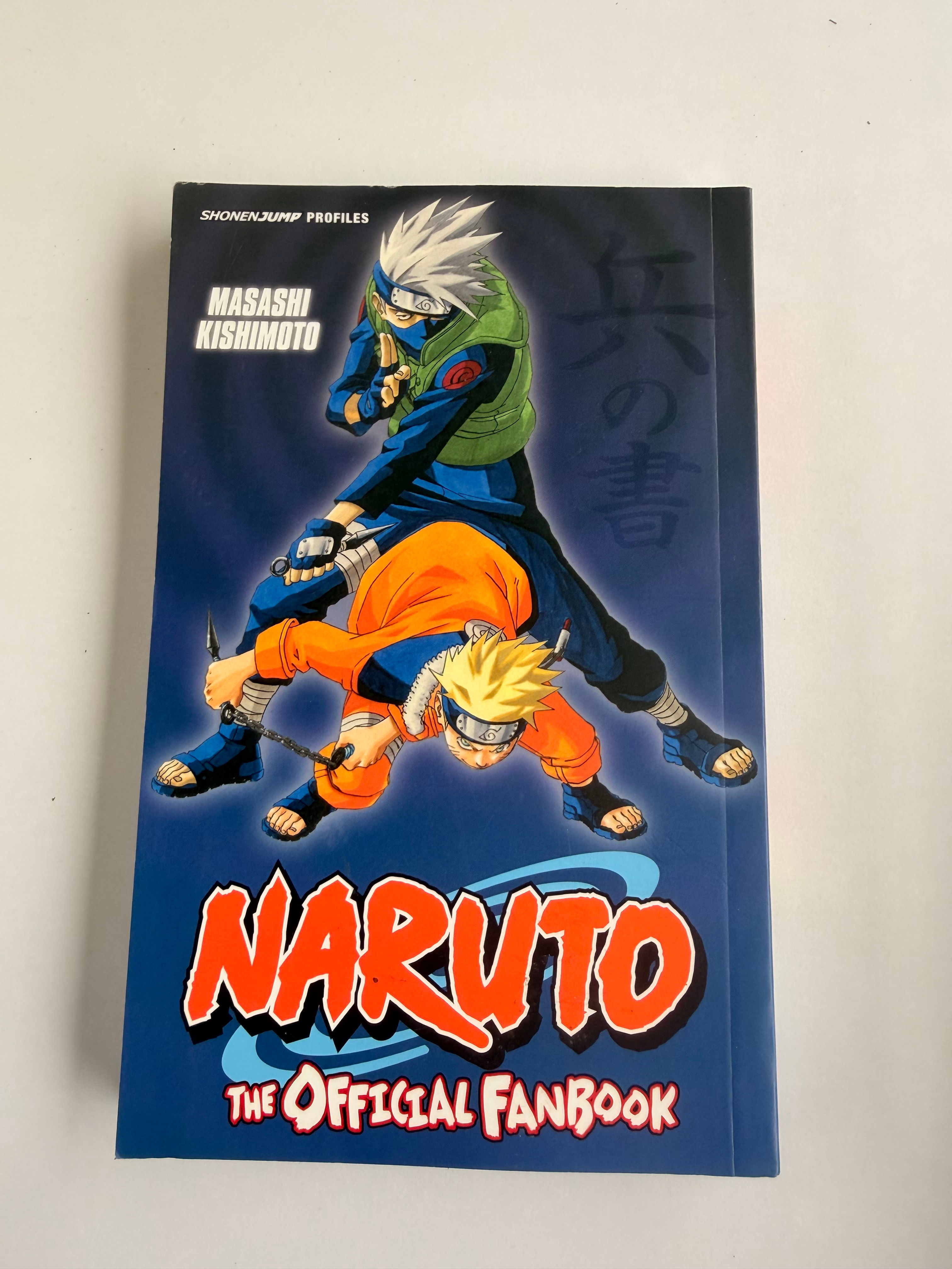 Naruto Official Fanbook by Masashi Kishimoto