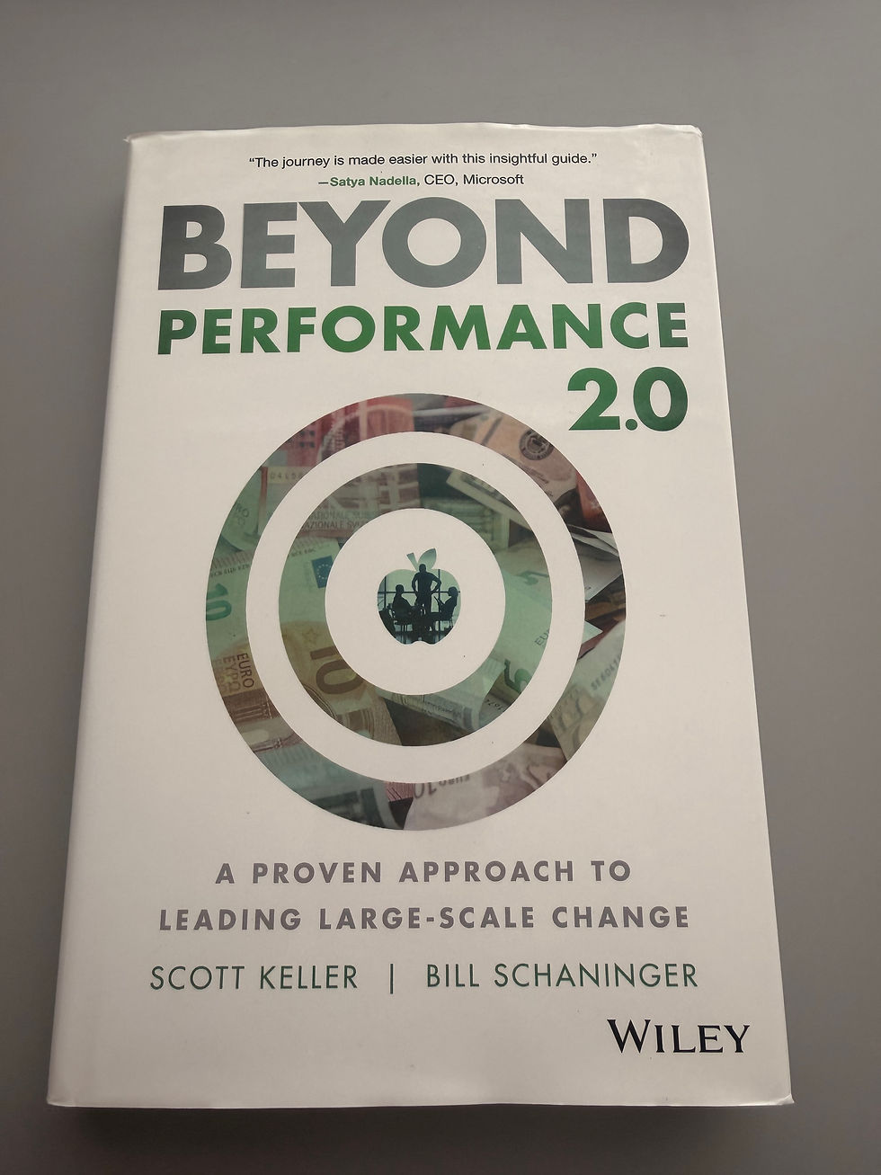Beyond Performance 2.0 Business Book Proven Approach To Leading by Scott Keller