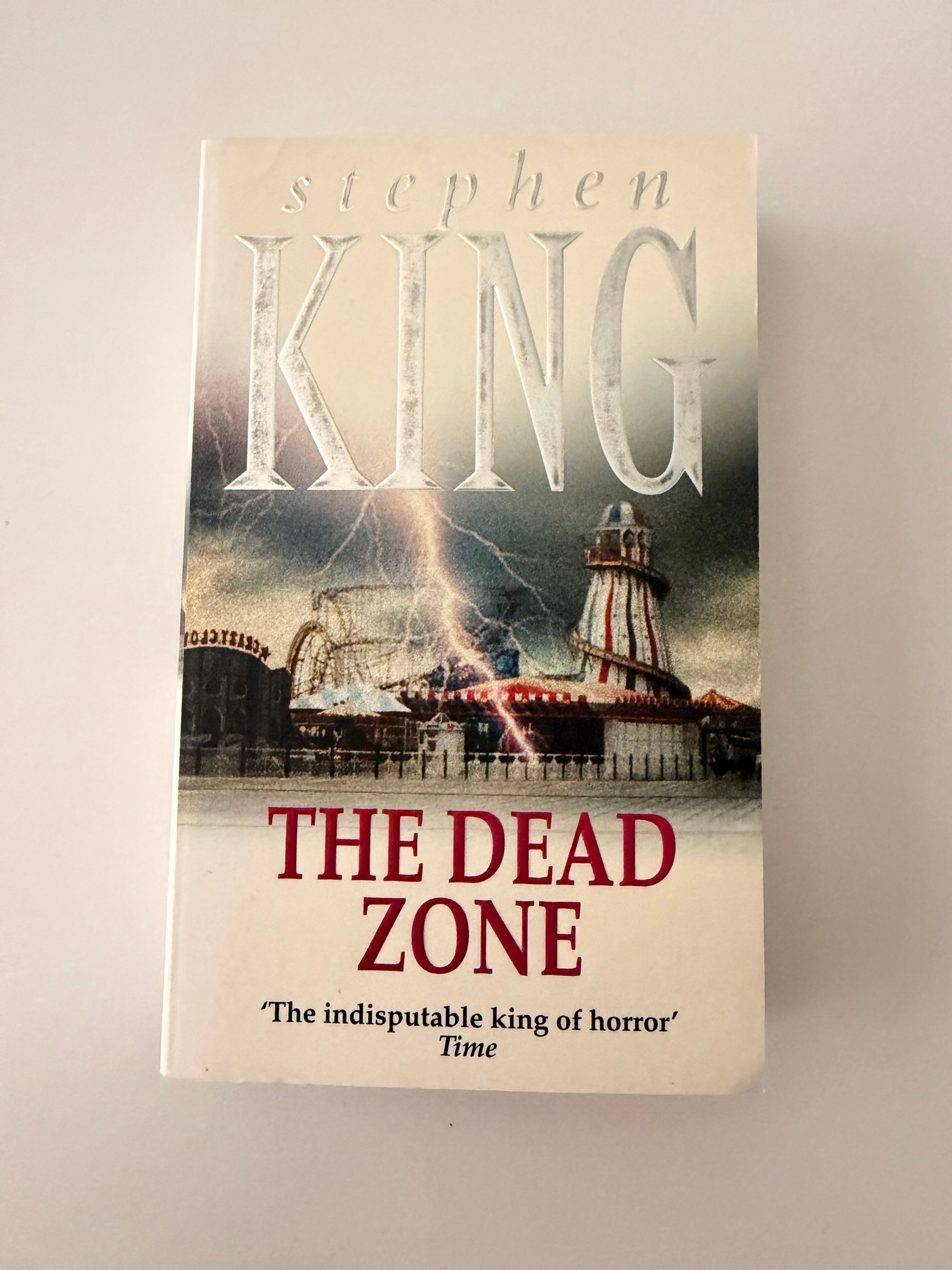 The Dead Zone by Stephen King