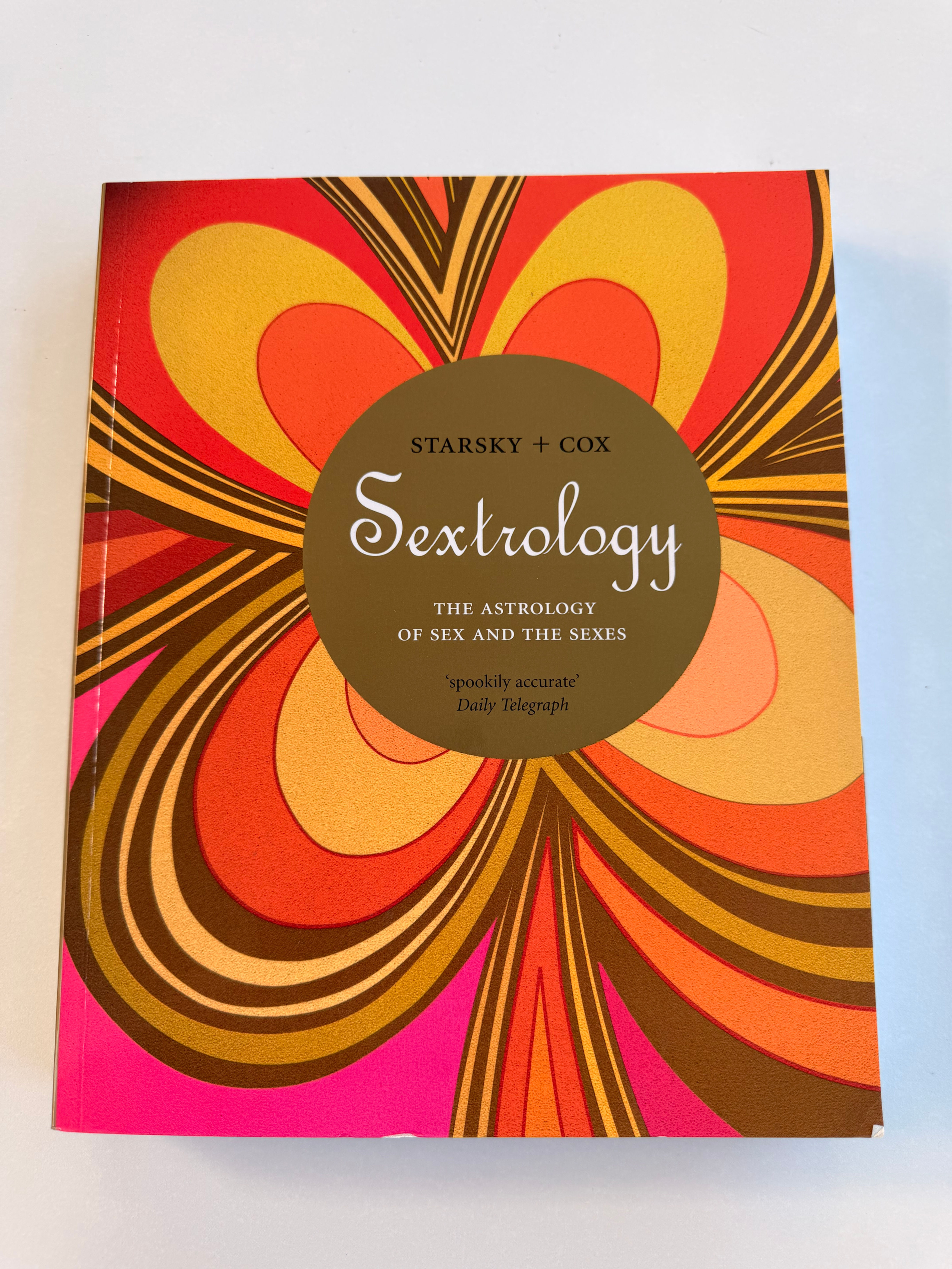 Sextrology by Starsky + Cox - The Astrology of Sex and The Sexes