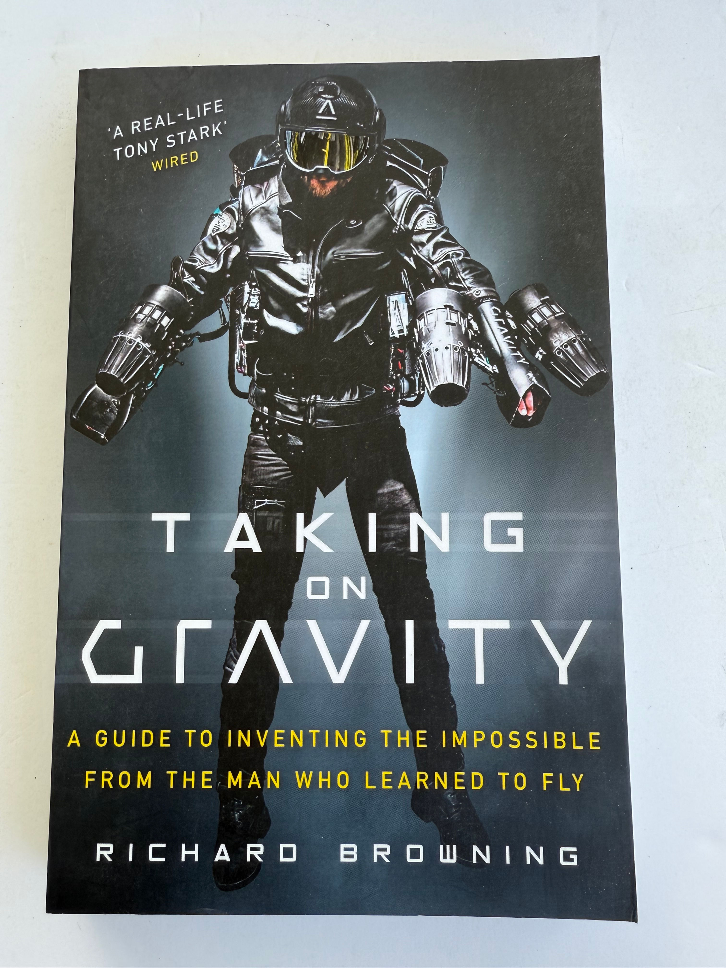 Taking on Gravity by Richard Browning