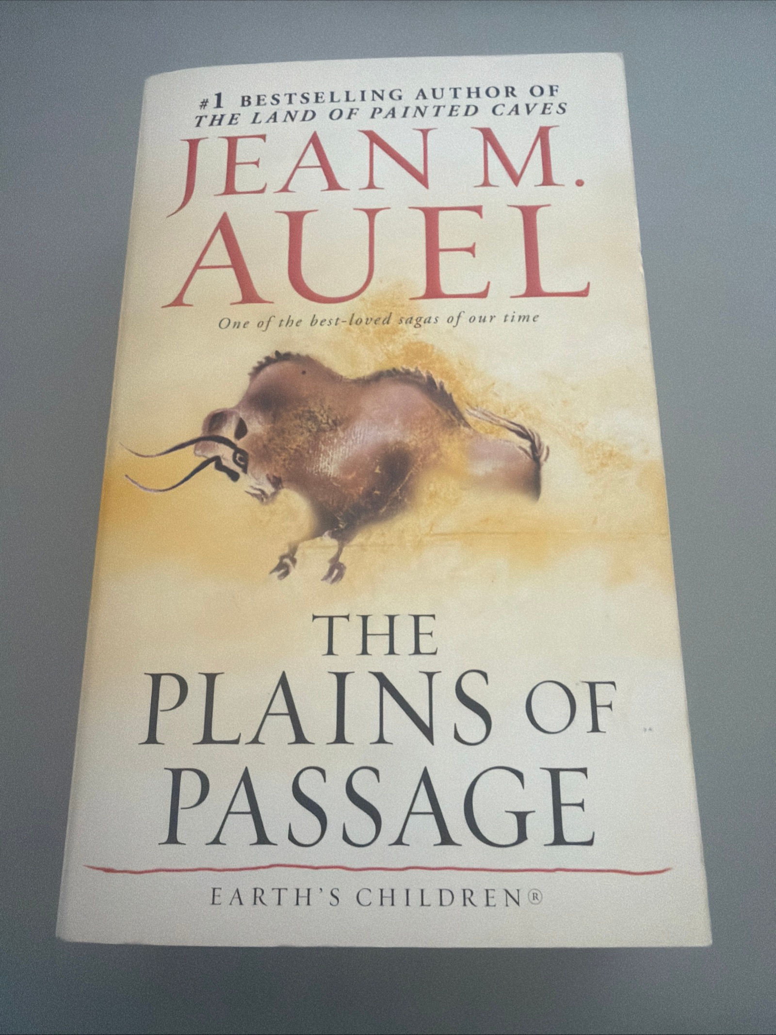 The Plains of Passage by Jean M. Auel