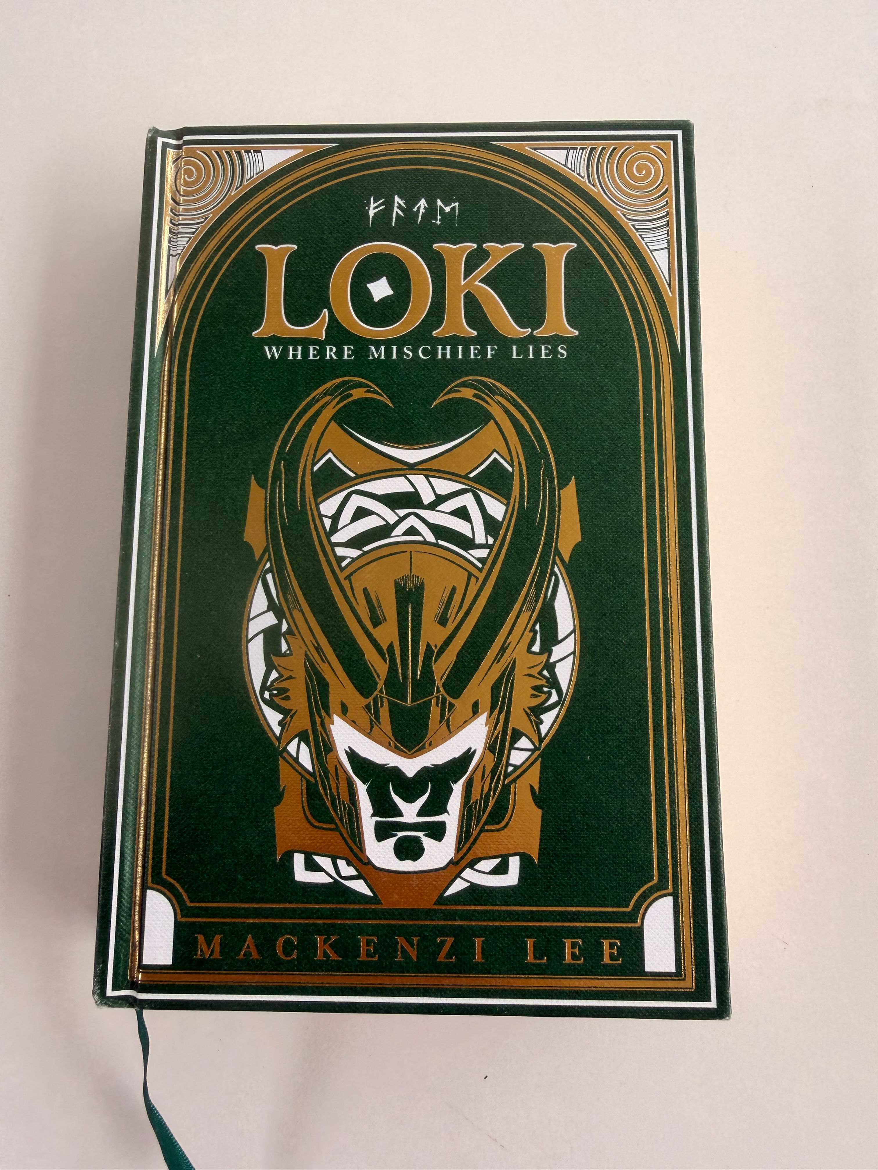 LOKI Where Mischief Lies by Mackenzi Lee