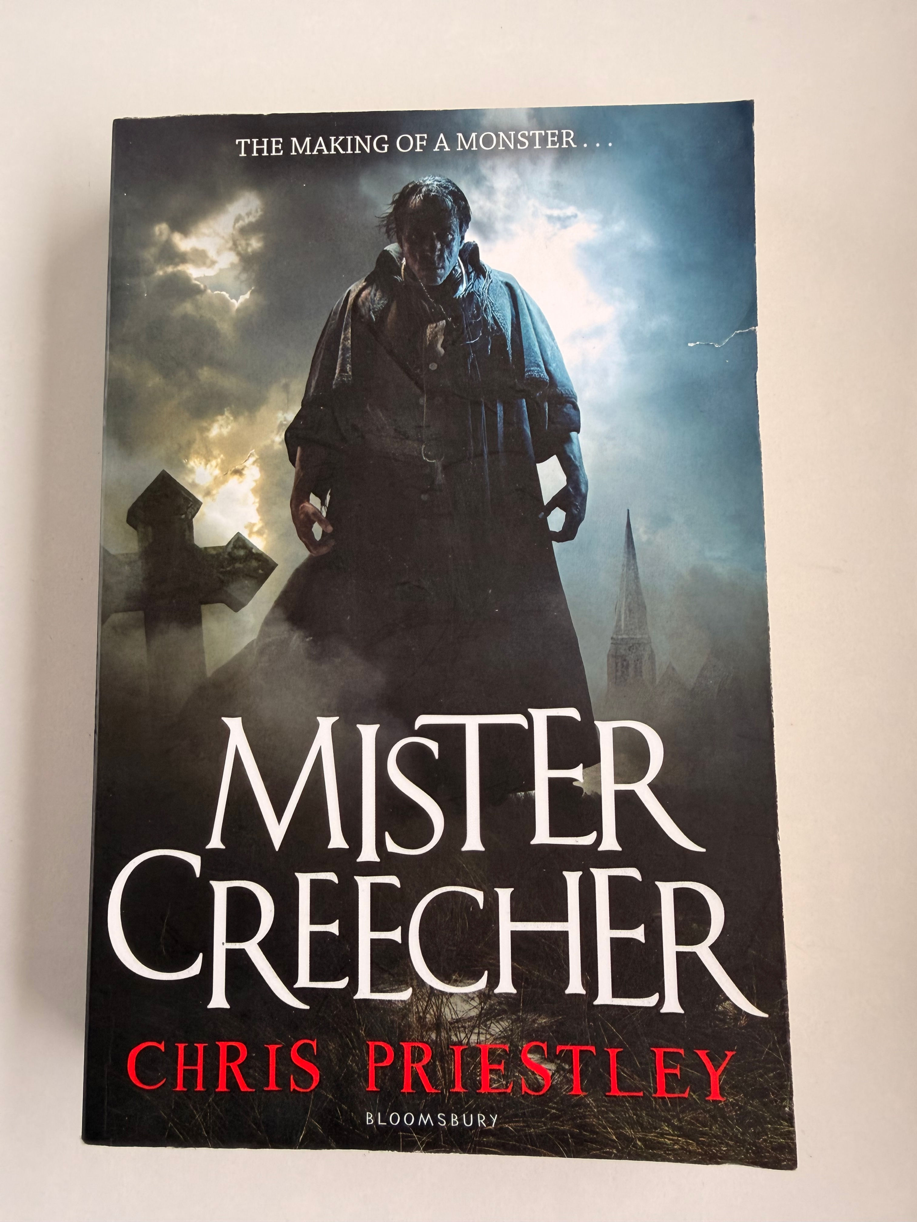 Mister Creecher by Chris Priestley