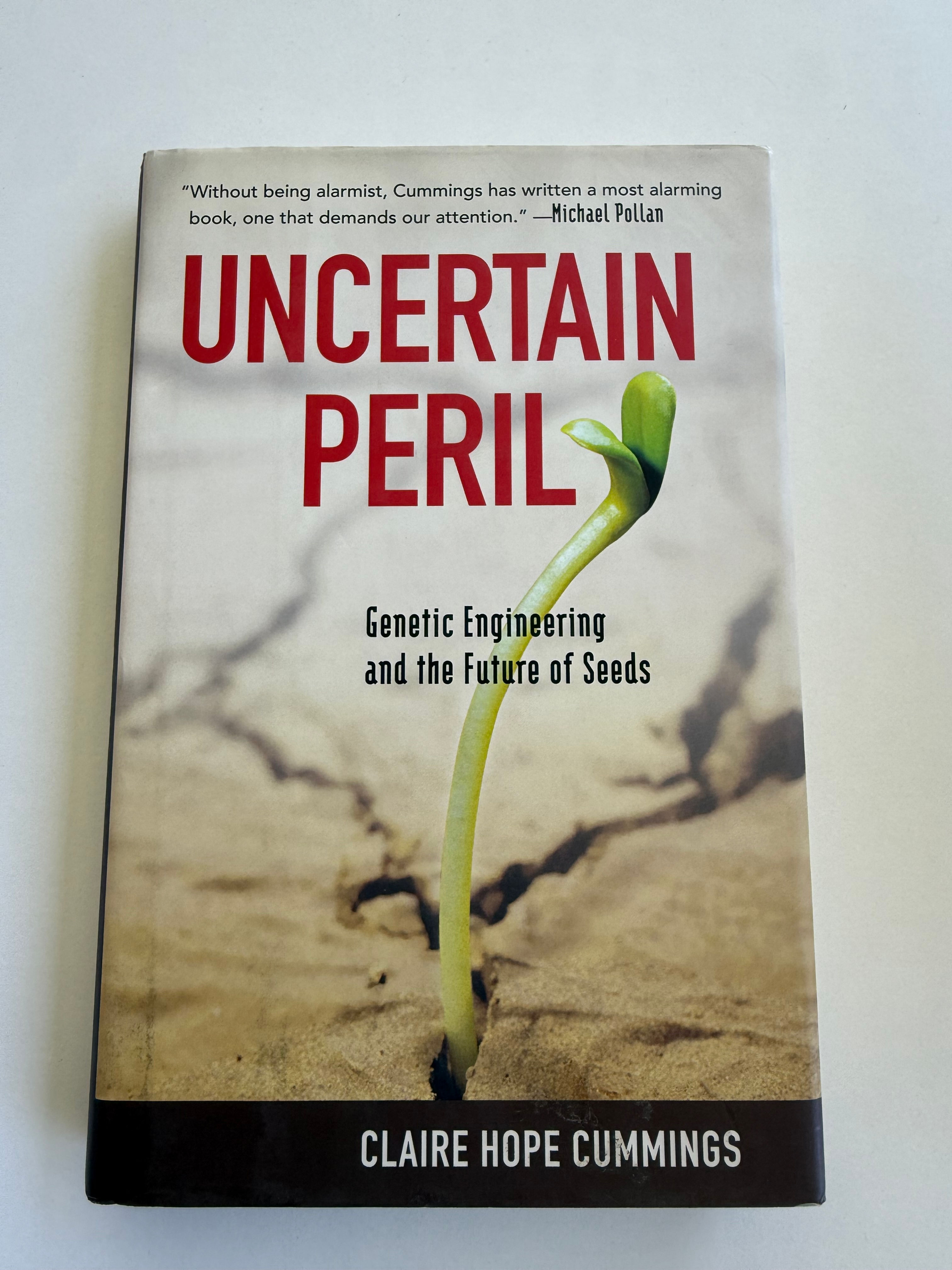 Uncertain Peril by Claire Hope Cummings