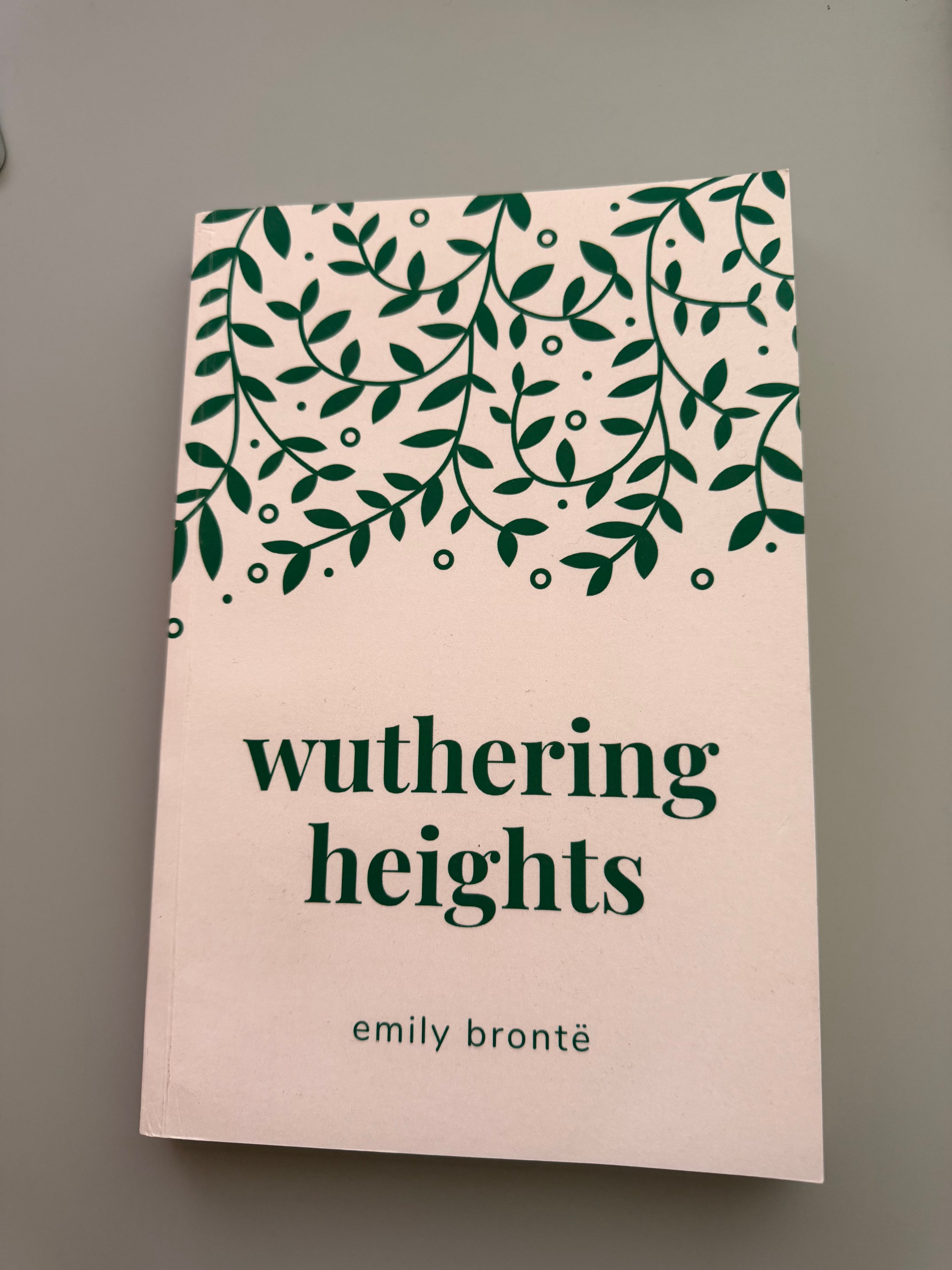 Wuthering Heights by Emily Bronte