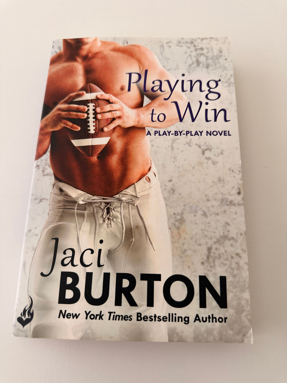 Thumbnail: Playing To Win - A Play-by-Play Novel by Jaci Burton