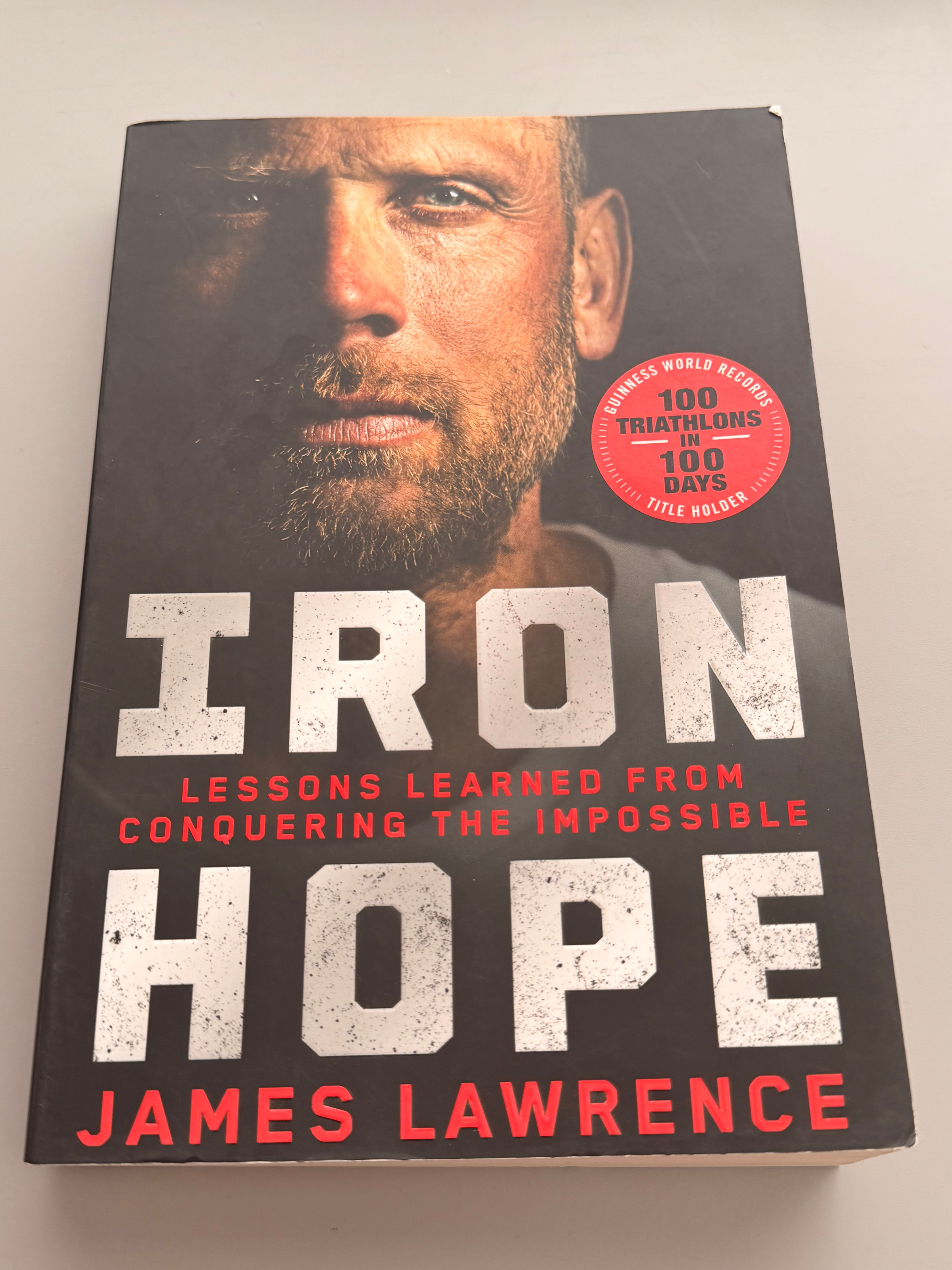 Iron Hope by James Lawrence - Paperback