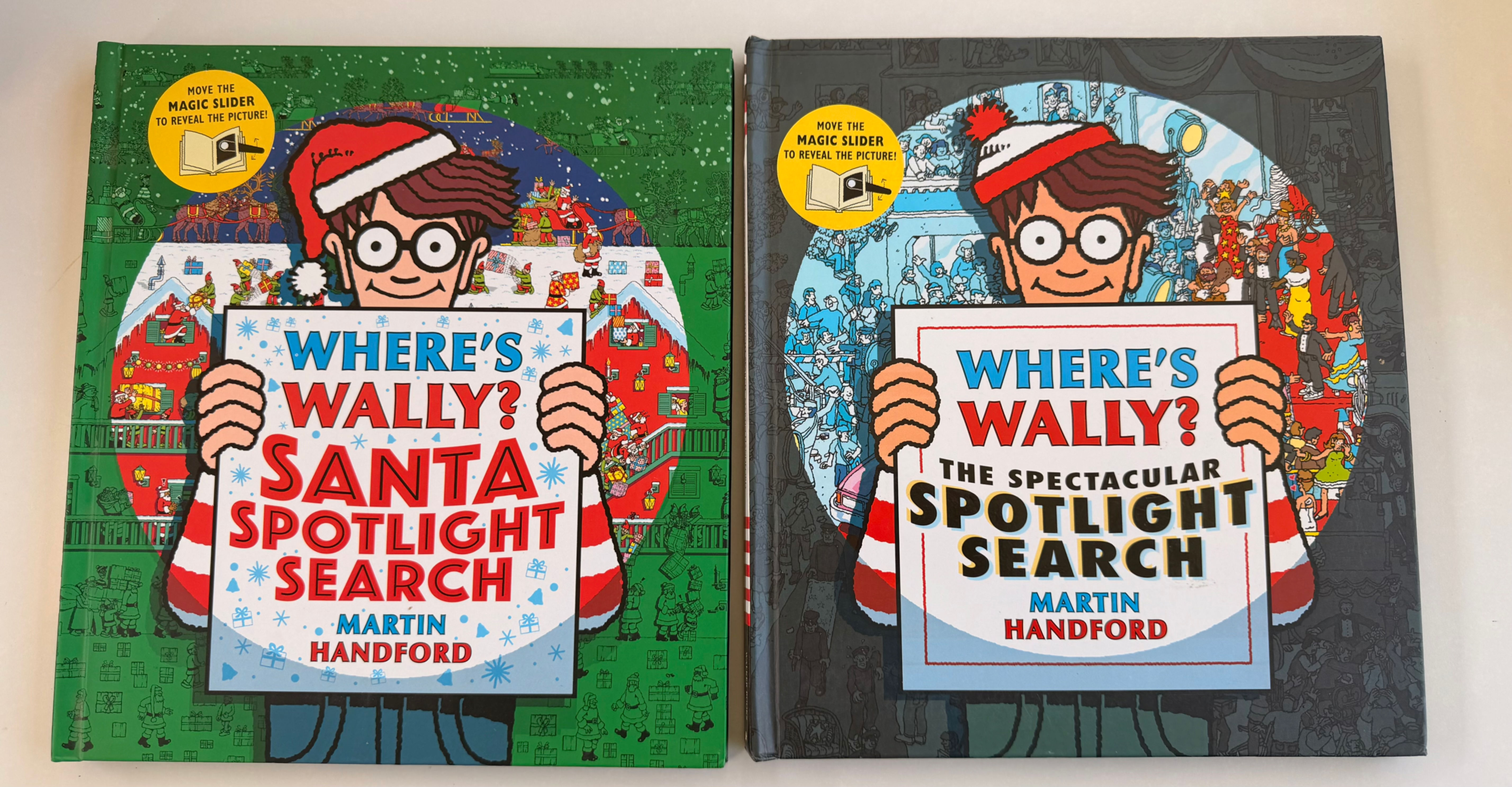 Where's Wally? Santa Spotlight Search - The Spectacular Spotlight Search