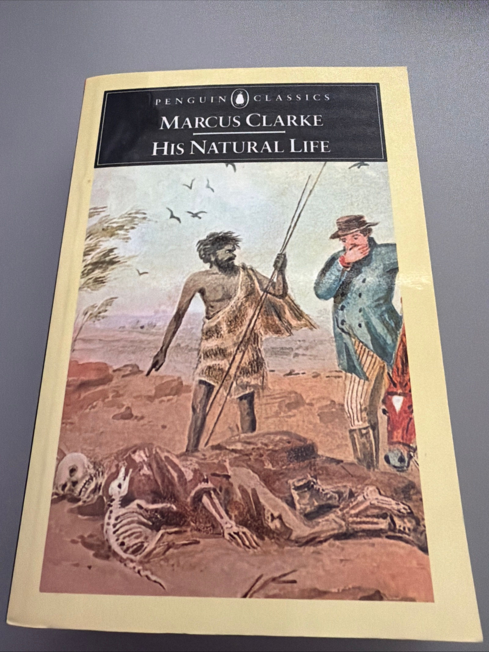 His Natural Life by Marcus Clarke