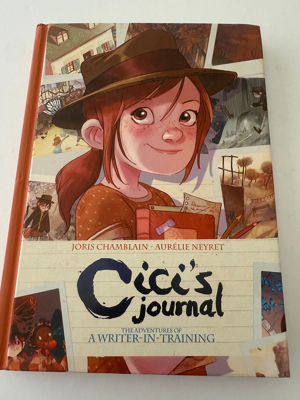 Cici's Journal - The Adventures of A Writer-In-Training