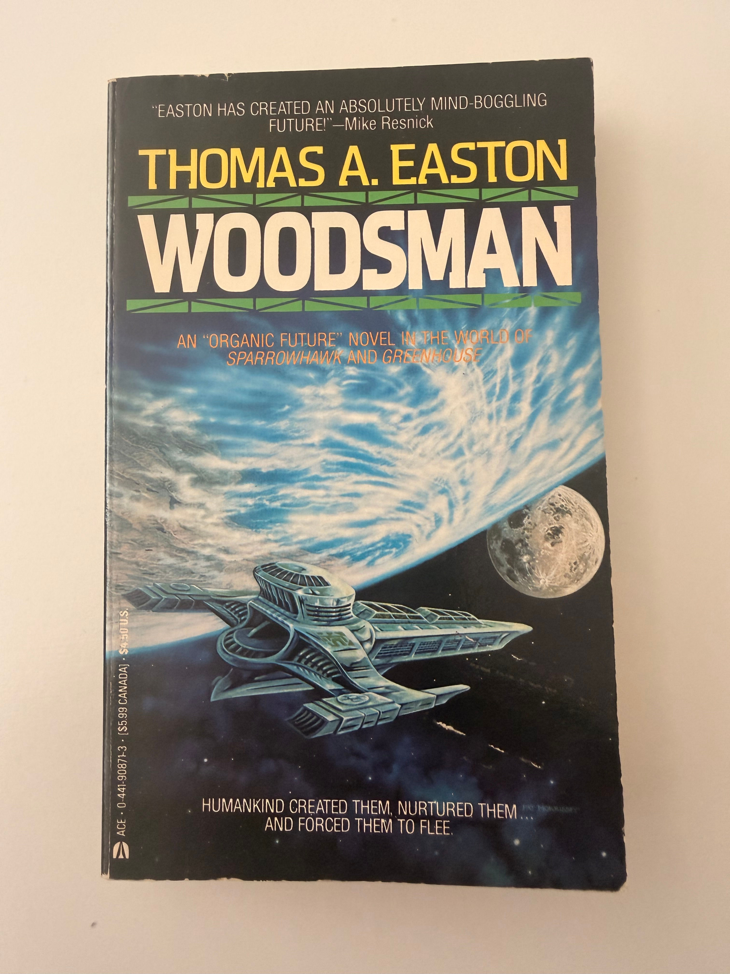 Woodsman by Thomas A. Easton