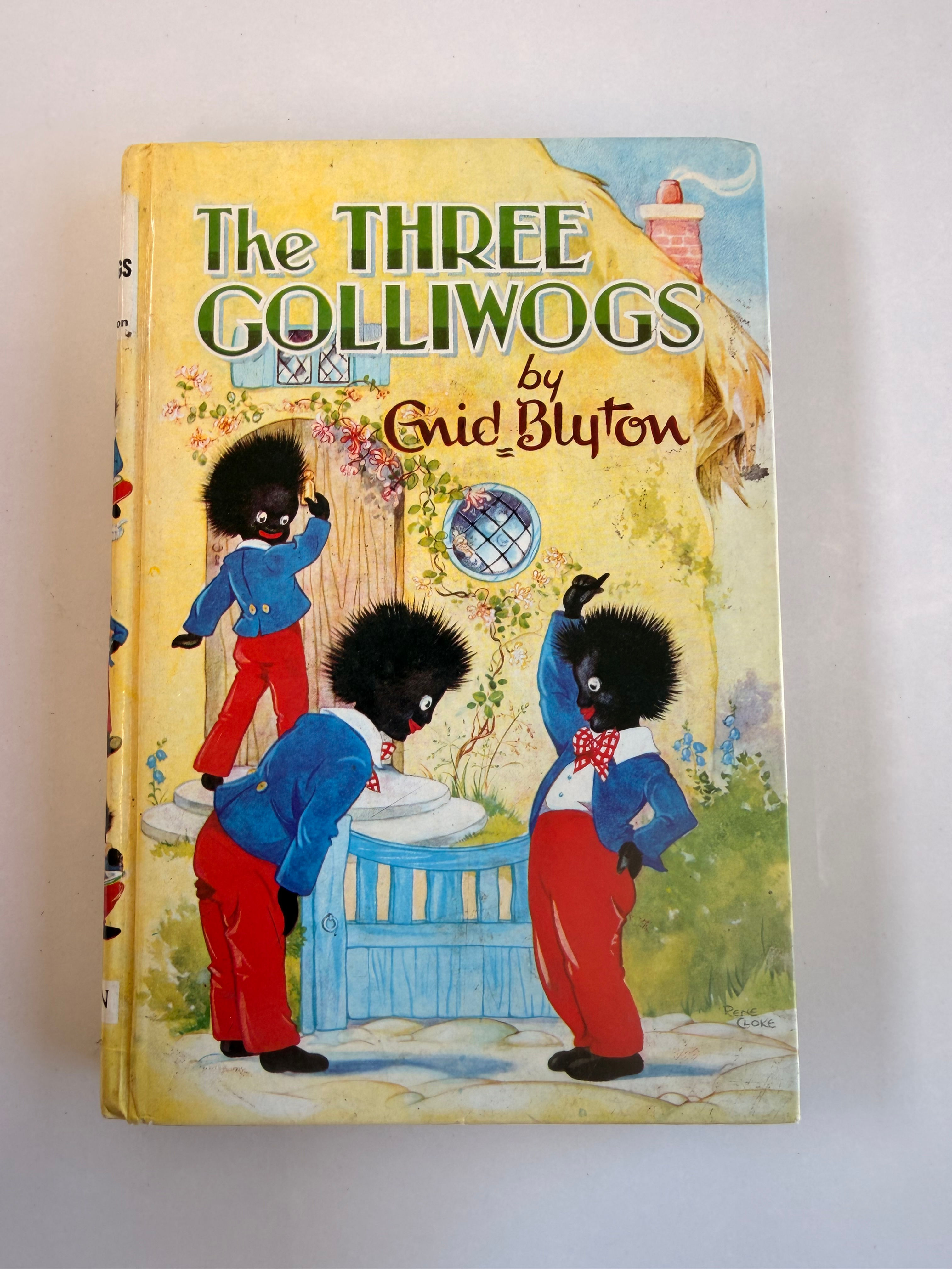 The Three Golliwogs by Enid Blyton