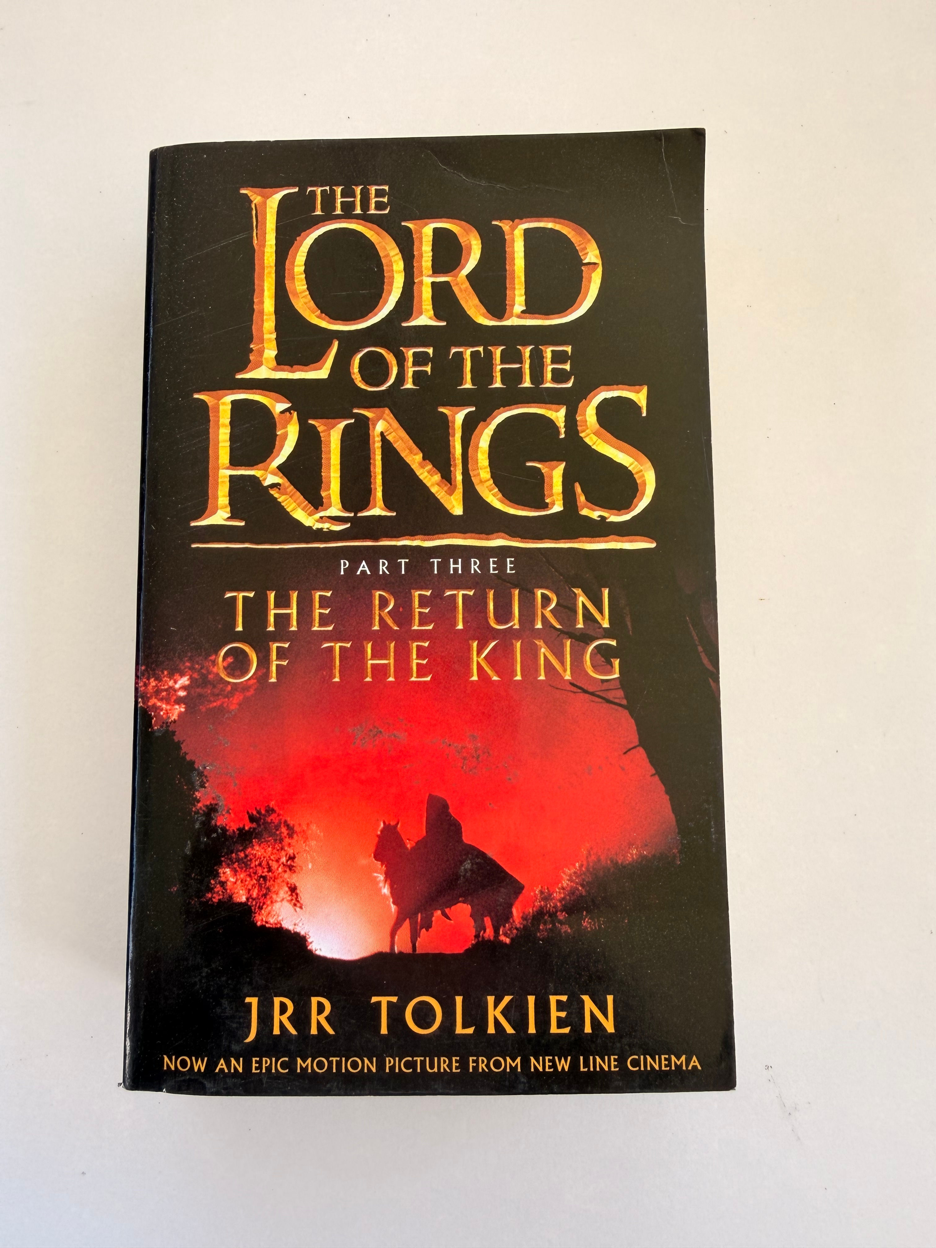 The Lord of the Rings Part Three by J R R Tolkien