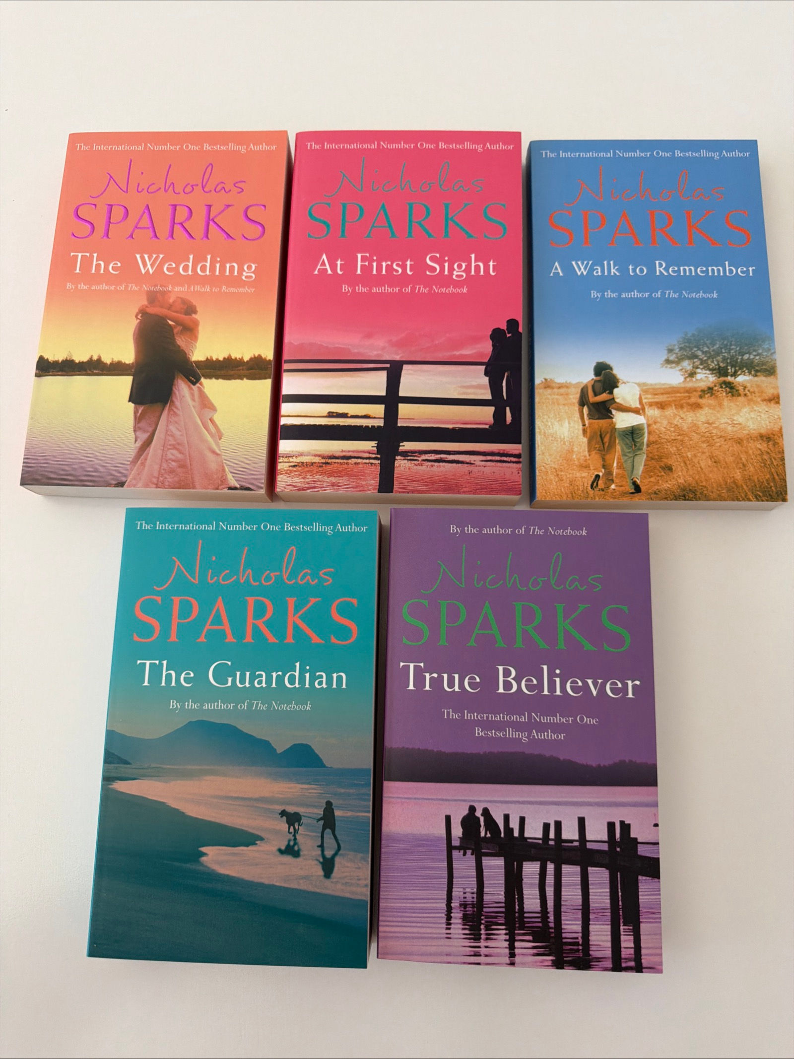 Nicholas Sparks - 5 Book Bundle