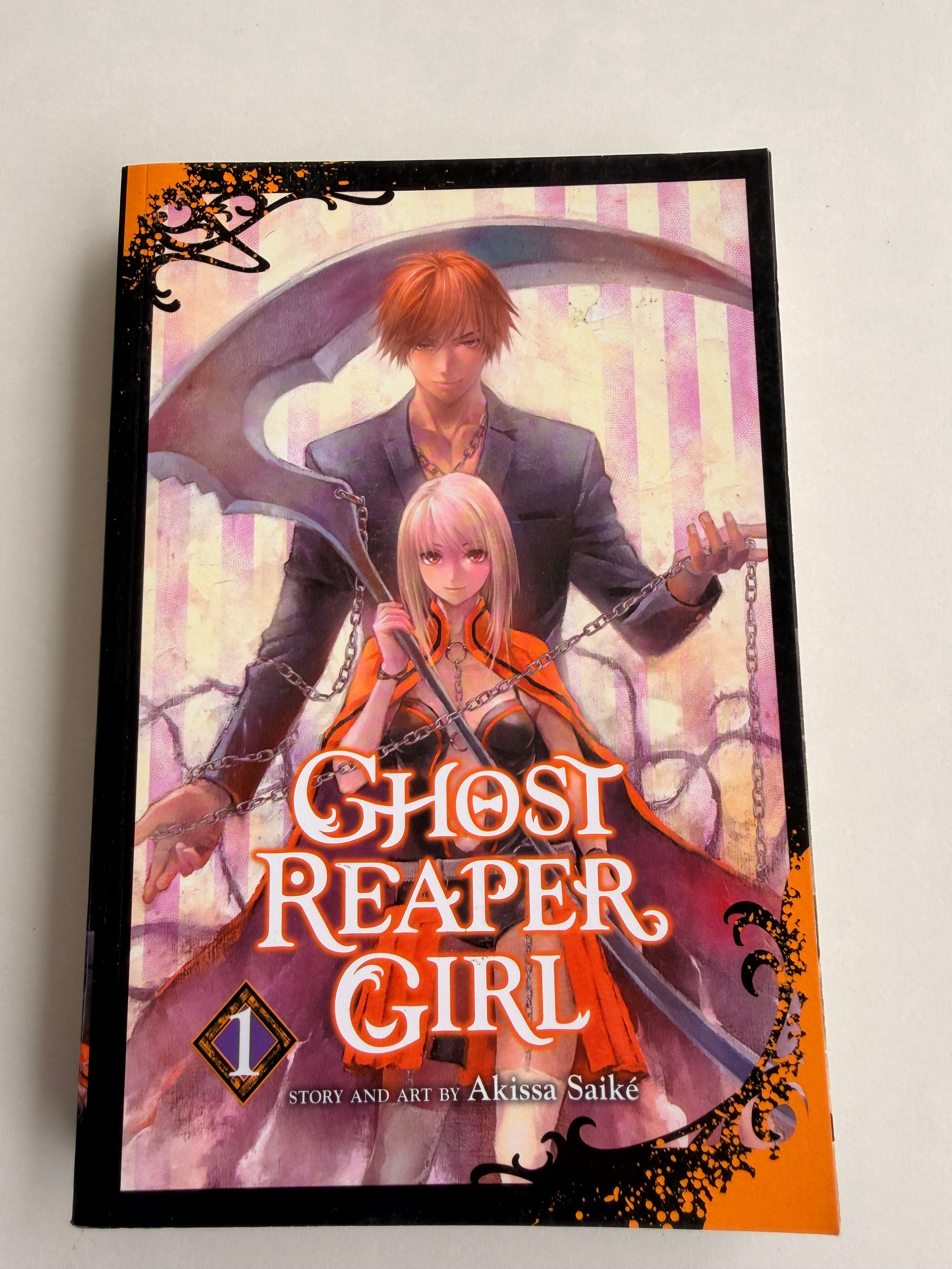 Ghost Reaper Girl 1 by Akissa Saike