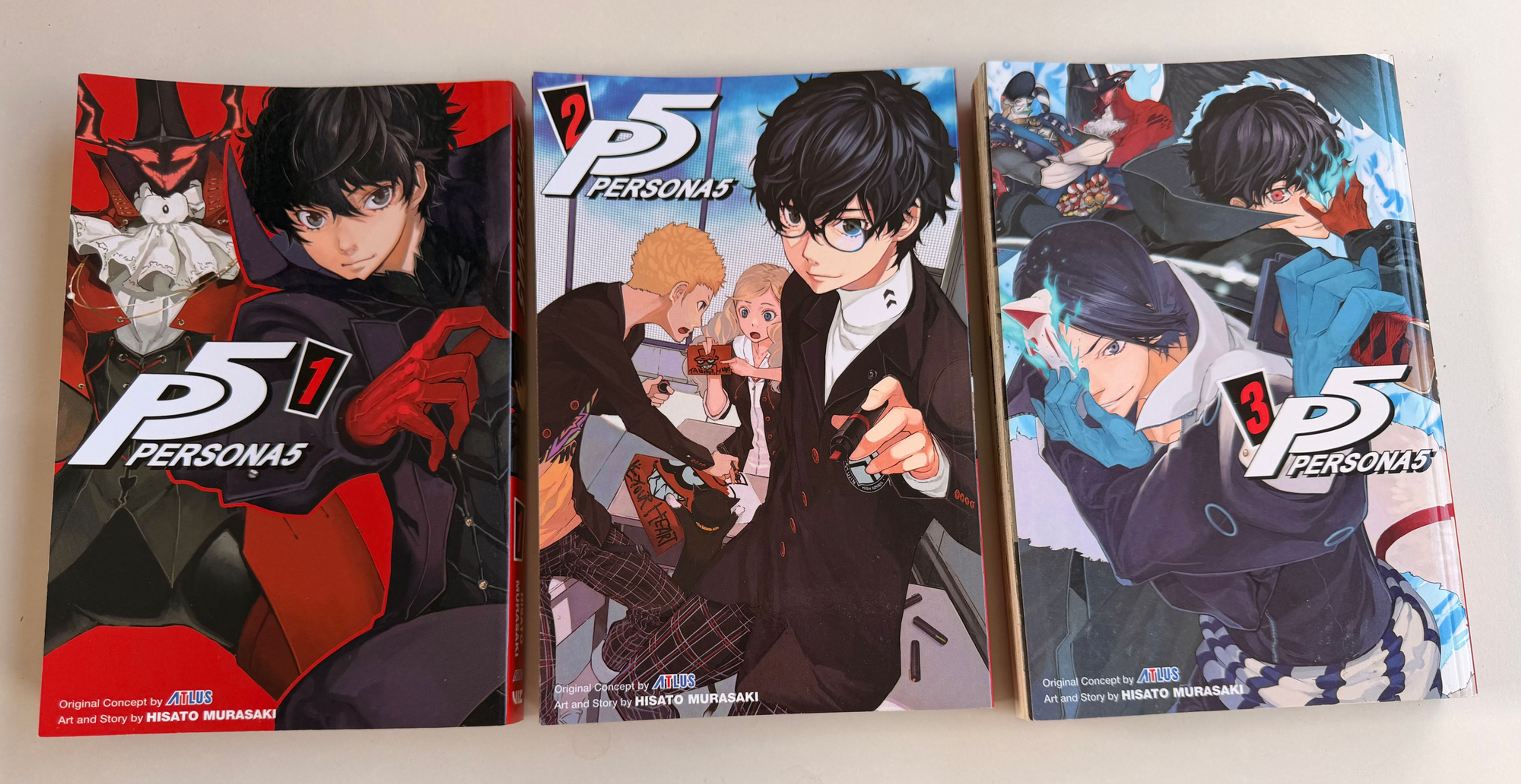 Persona5 - 1,2 and 3 by Hisato Murasaki