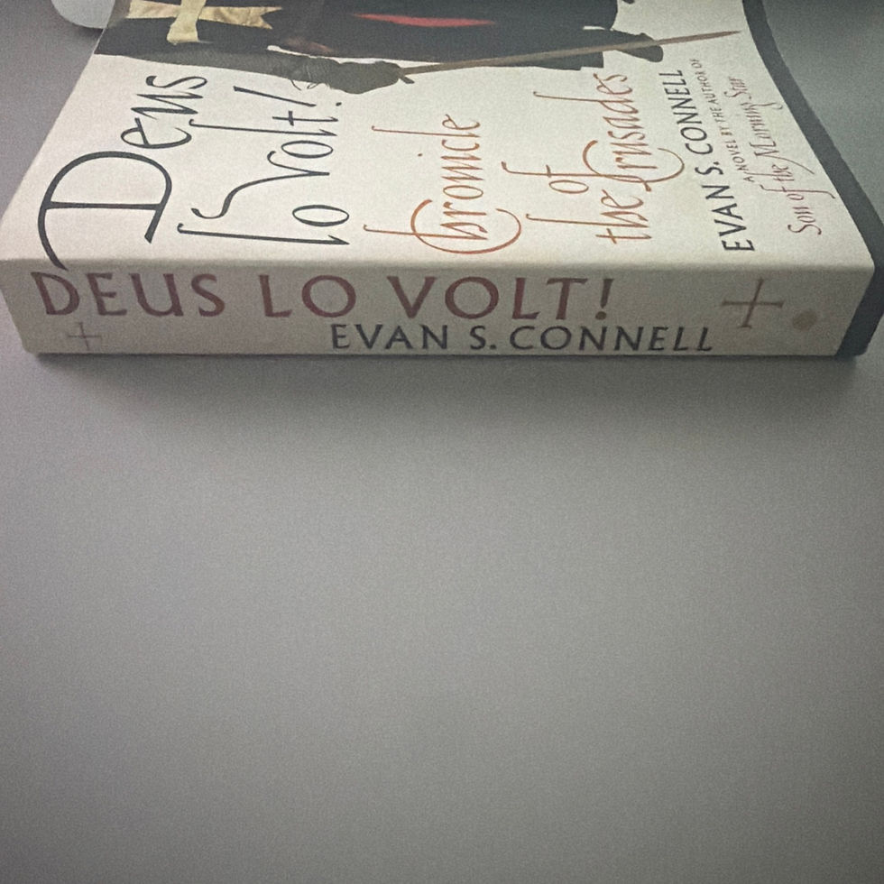 Thumbnail: Deus Lo Volt!: A Chronicle of the Crusades By Evan S. Connell