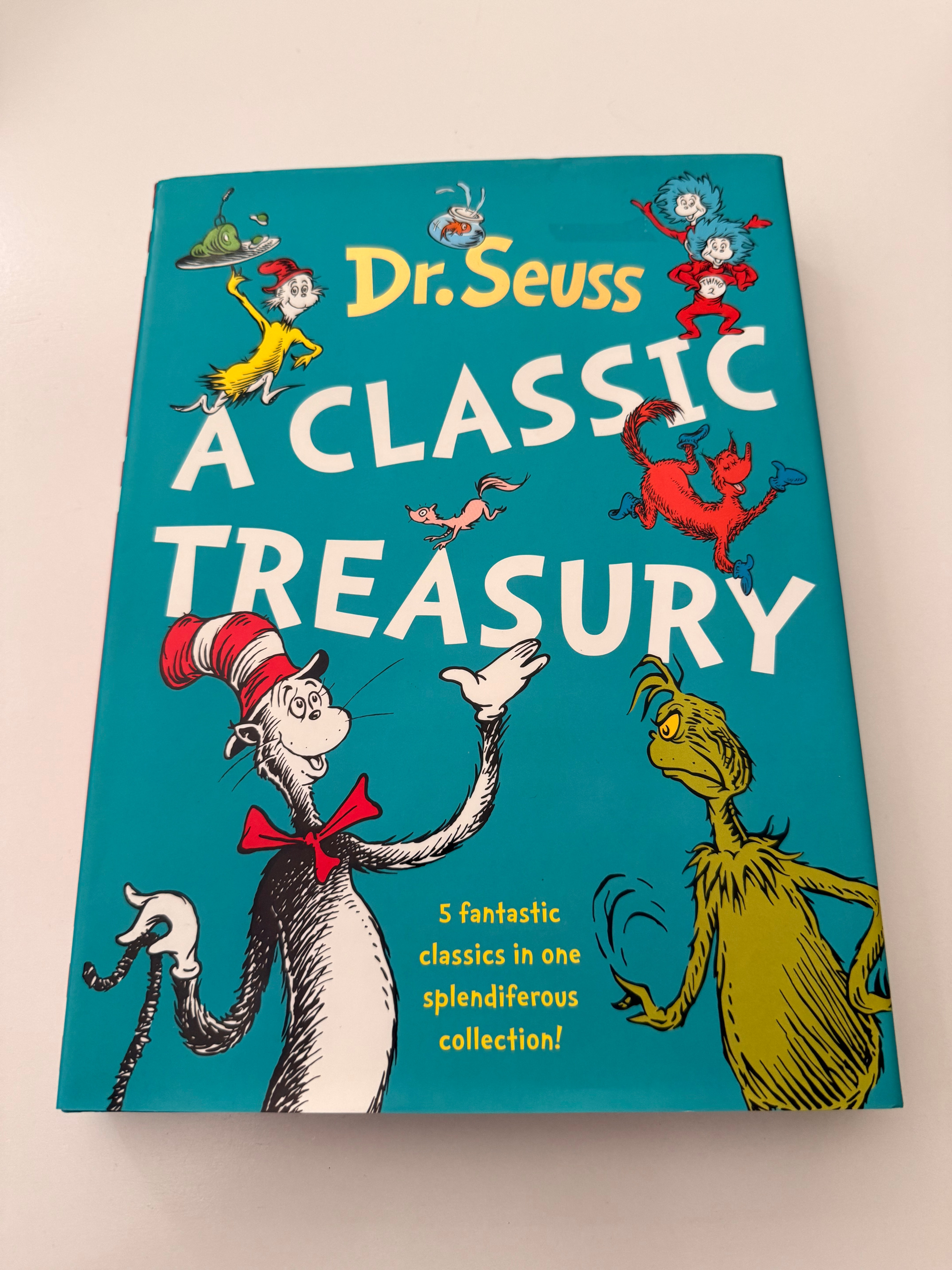 A Classic Treasury by Dr. Seuss