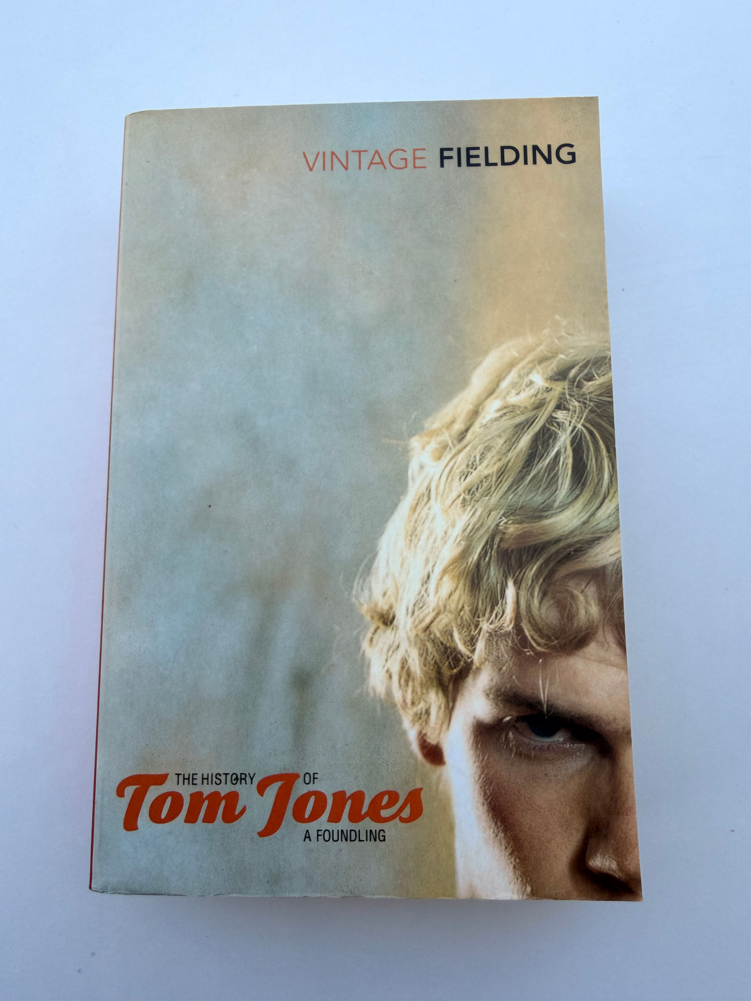 The History of Tom Jones A Foundling by Henry Fielding