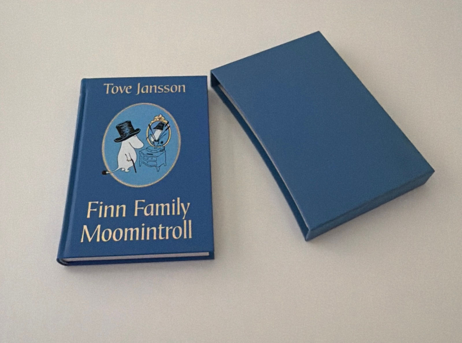 Folio Society - Finn Family Moomintroll by Tove Jansson