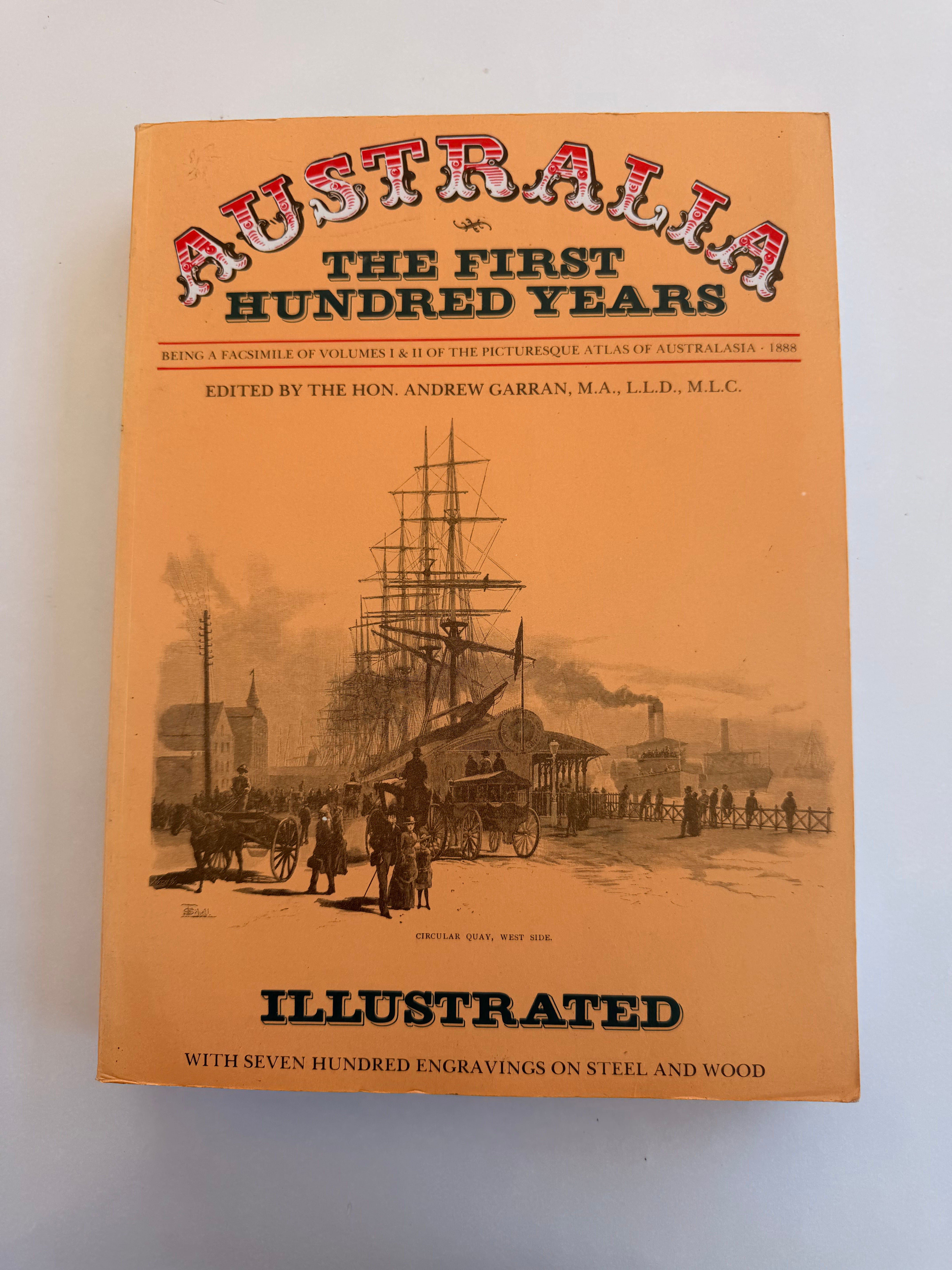 Australia The First Hundred Years