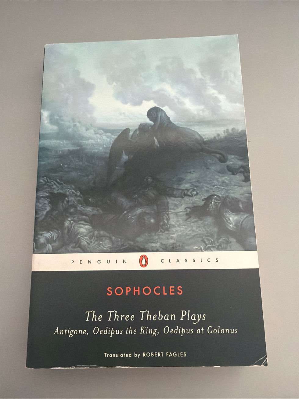 The Three Theban Plays by Sophocles