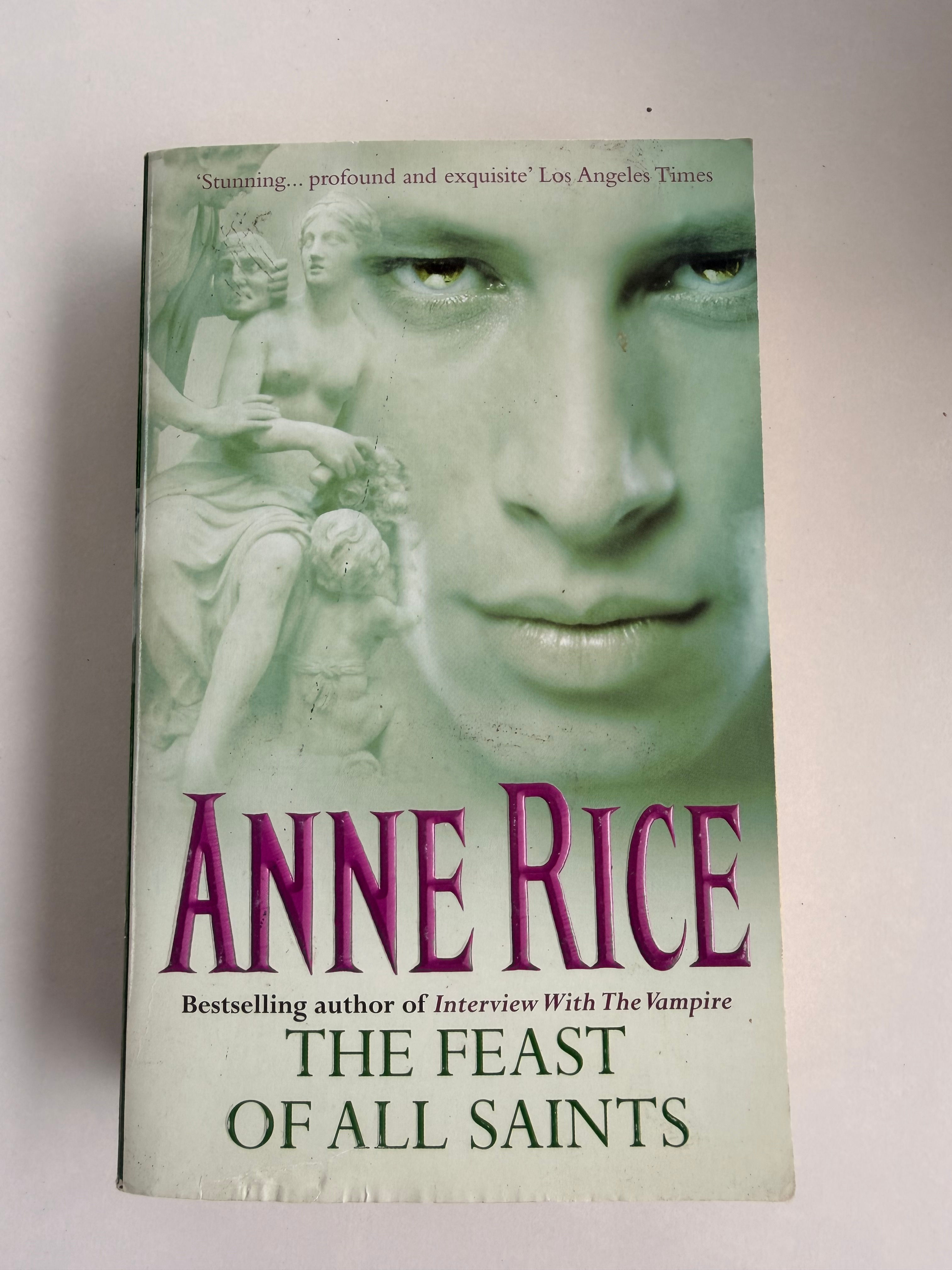 The Feast of All Saints by Anne Rice