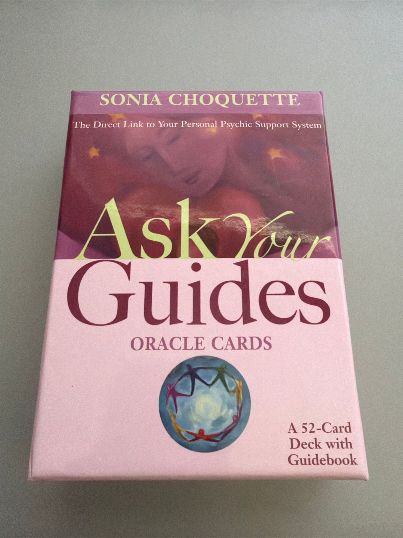 Ask Your Guides Oracle Cards by Sonia Choquette