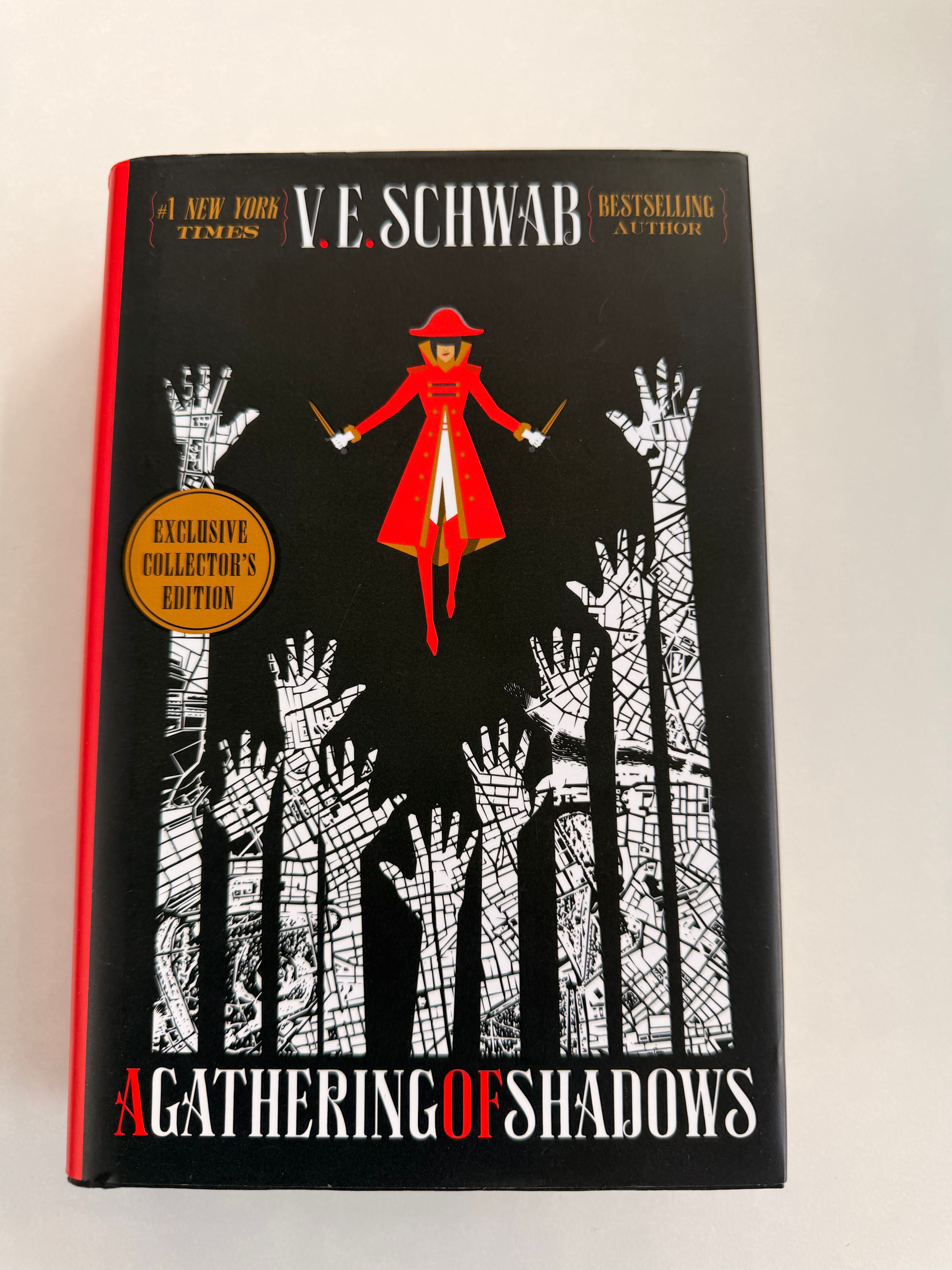 A Gathering of Shadows By V. E. Schwab