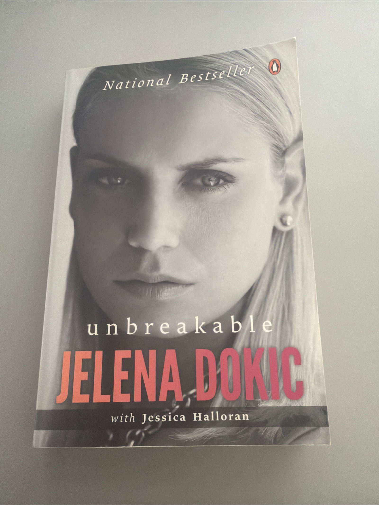 Unbreakable by Jelena Dokic with Jessica Halloran