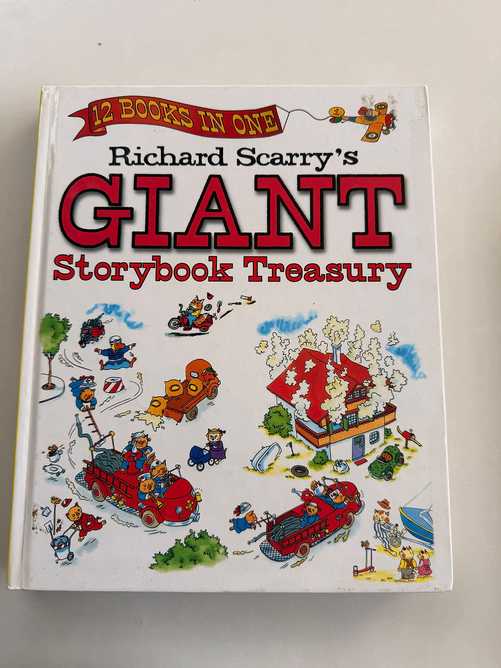 GIANT Storybook Treasury by Richard Scarry
