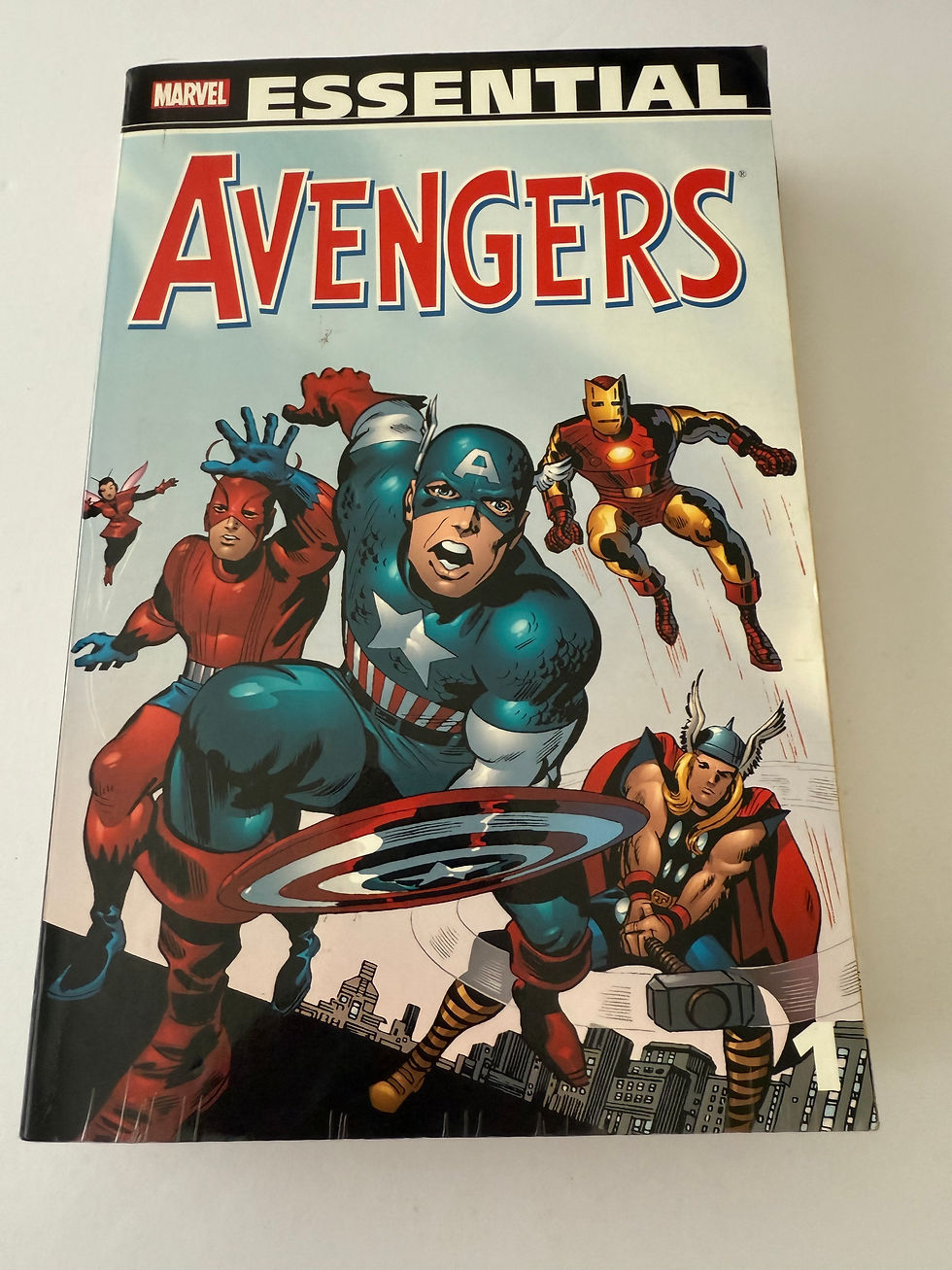 Marvel Essential - Avengers Volume 1, #1-24