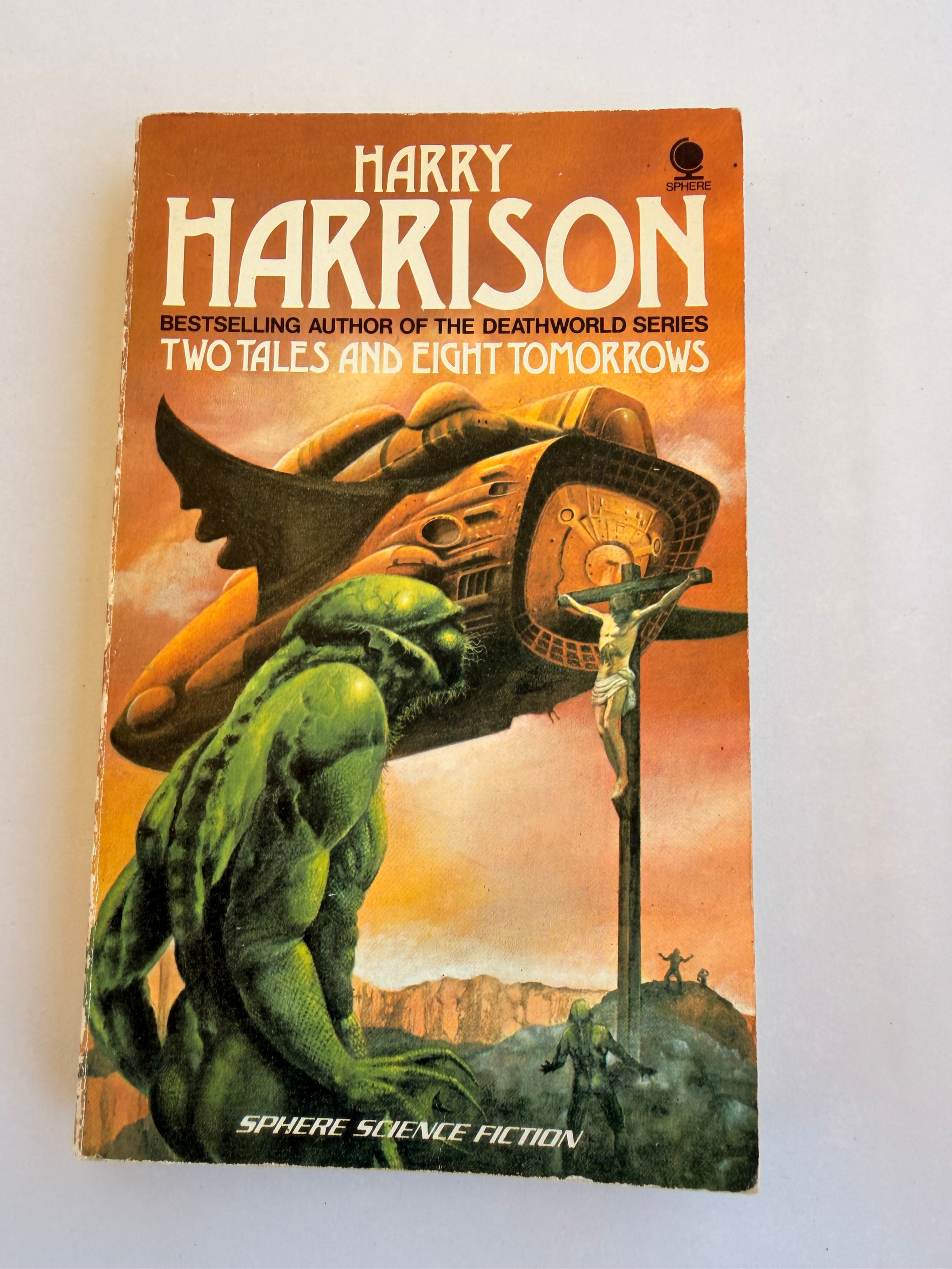 Two Tales and Eight Tomorrows by Harry Harrison
