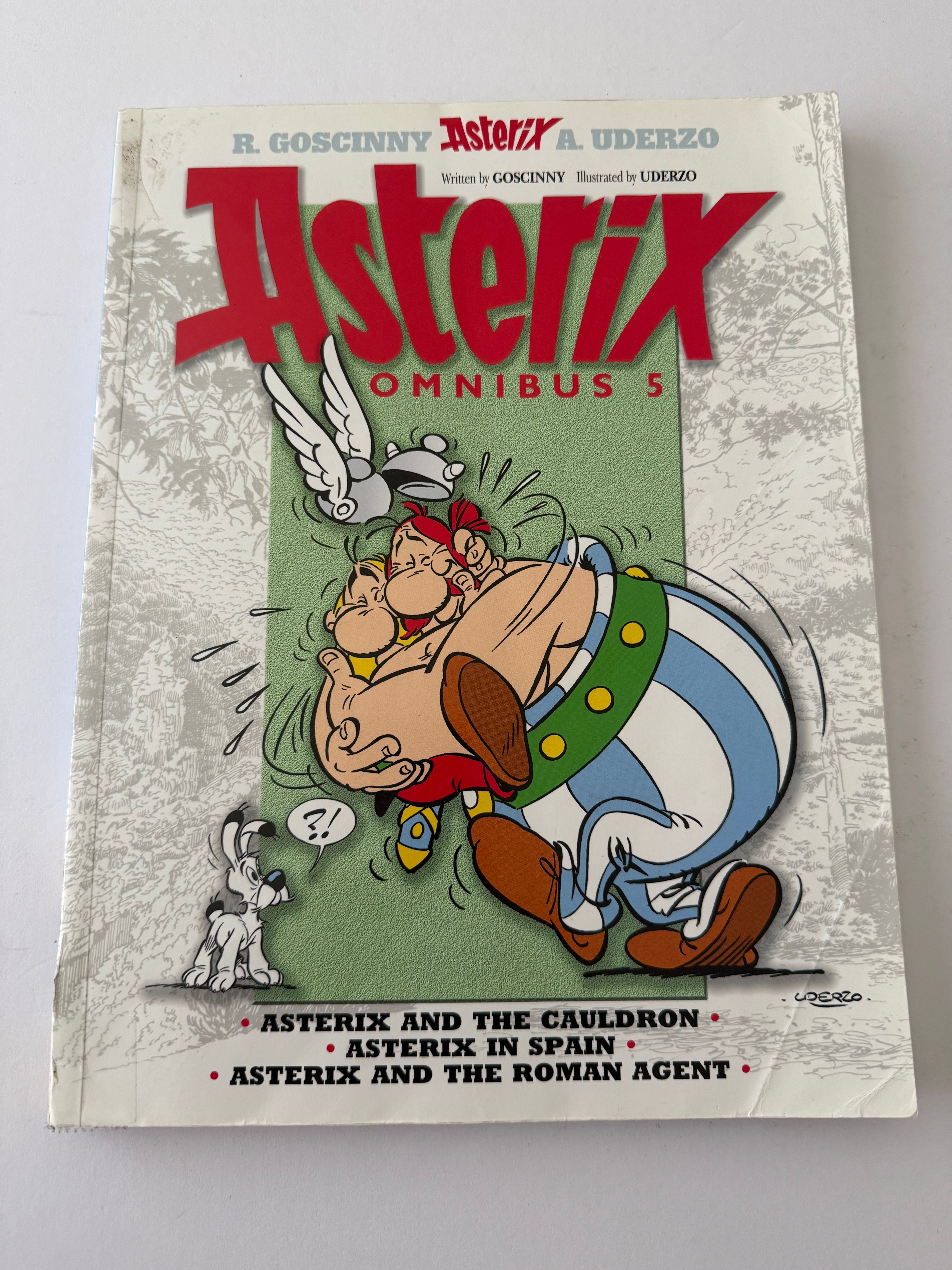 Asterix Omnibus 5 by R. Goscinny and A. Uderzo