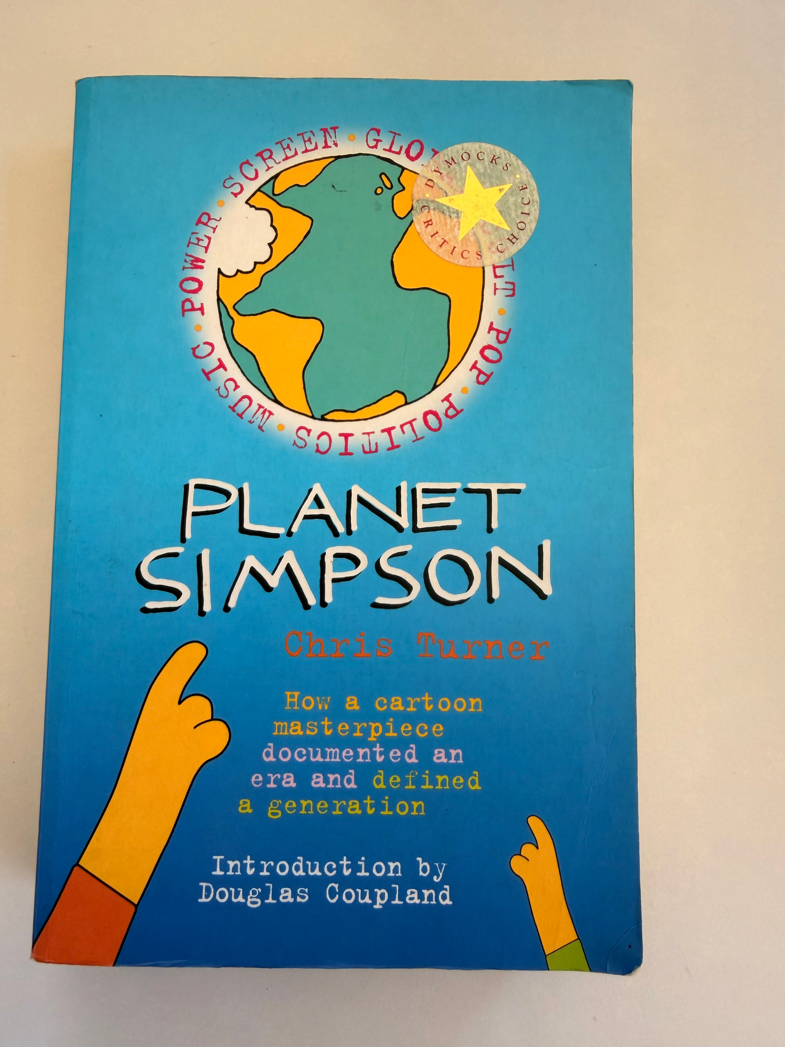 Planet Simpson by Chris Turner