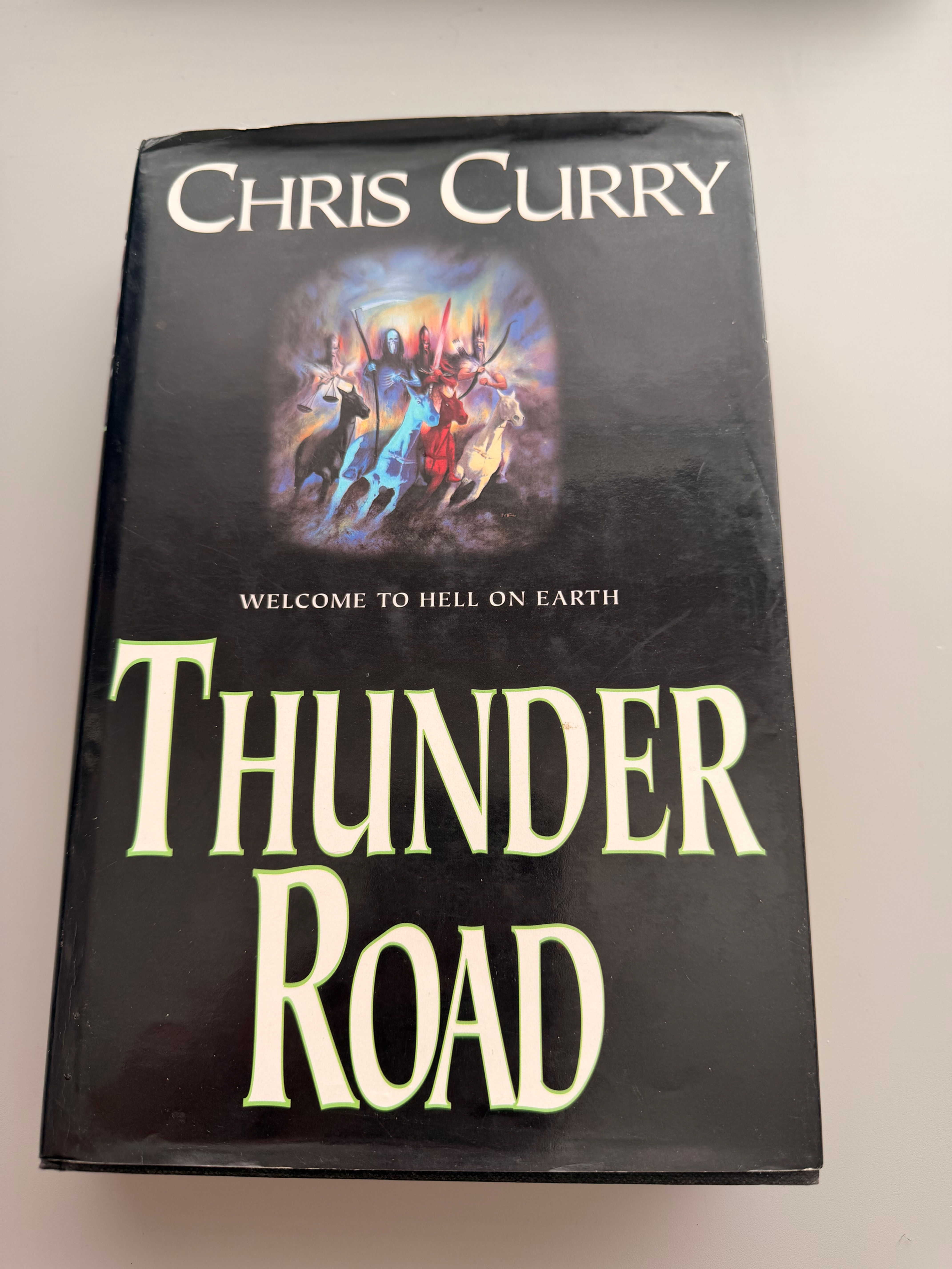 Thunder Road by Chris Curry