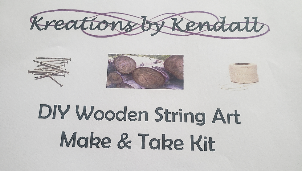 Thumbnail: DIYString Art Kit-Trees