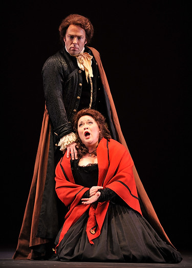 Vale Rideout as Don Ottavio in Tulsa Opera's production of Don Giovanni