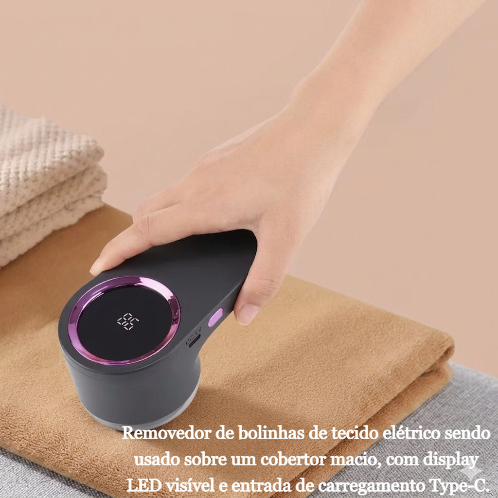 Papa-Bolinhas Elétrico Recarregável