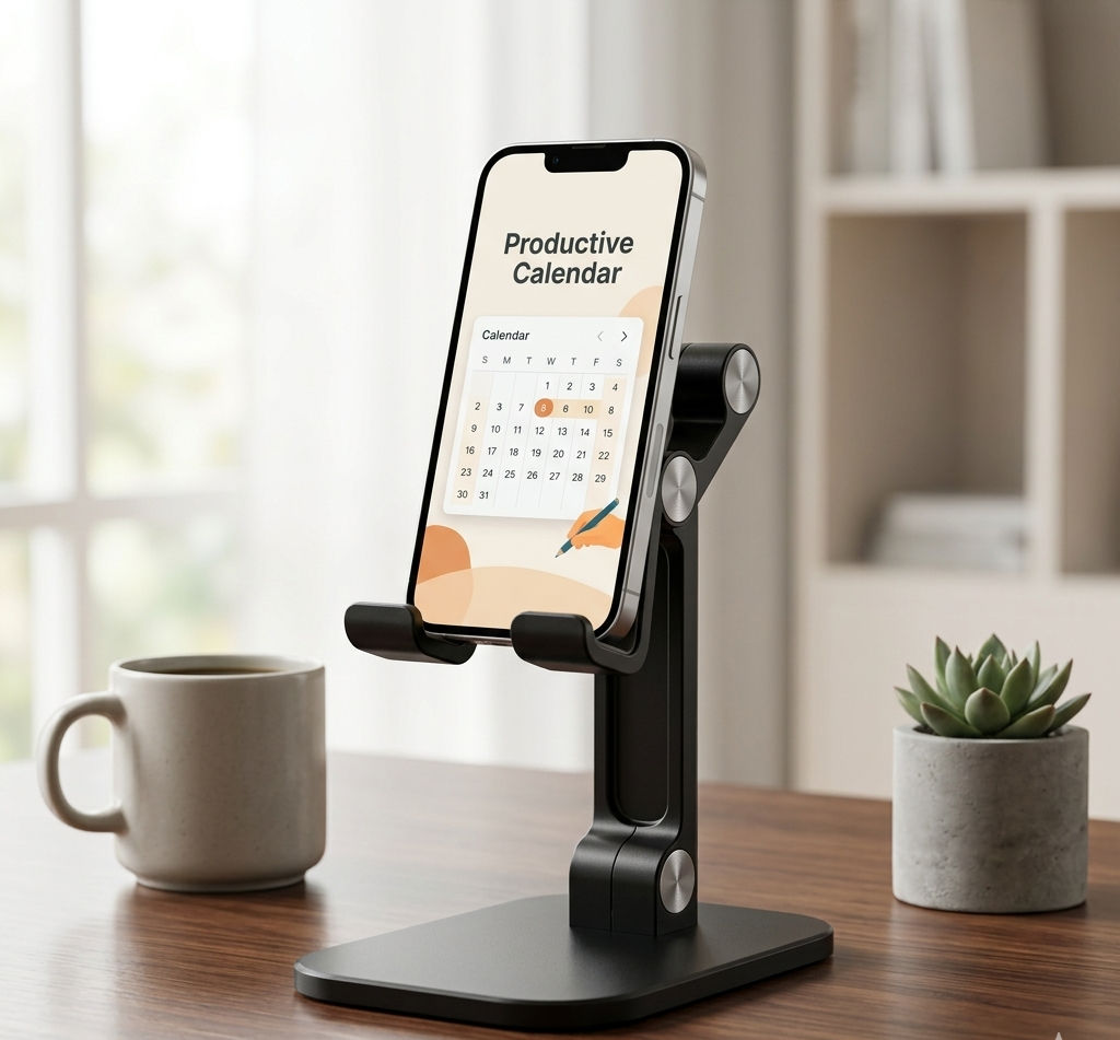 Suporte de Mesa Articulado para iphone e Smartphone
