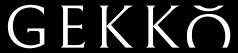 Gekko logo pattern