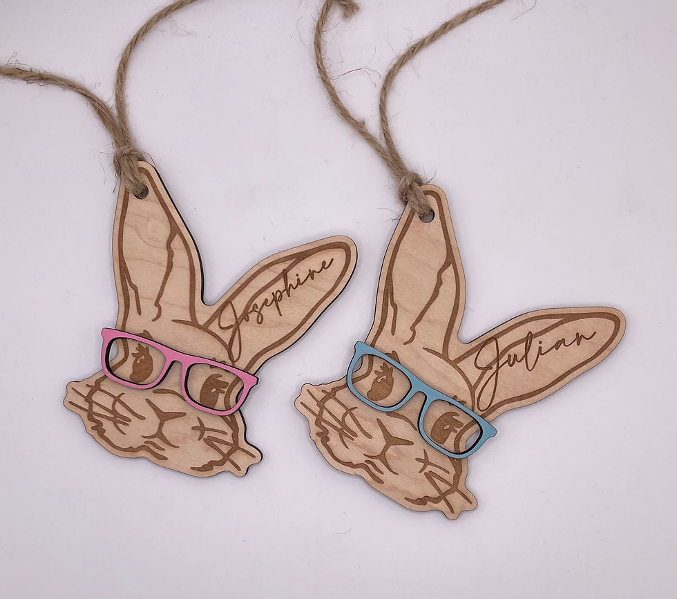 Thumbnail: Bunny with Glasses tags