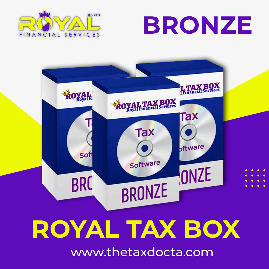 Bronze Tax Box Package