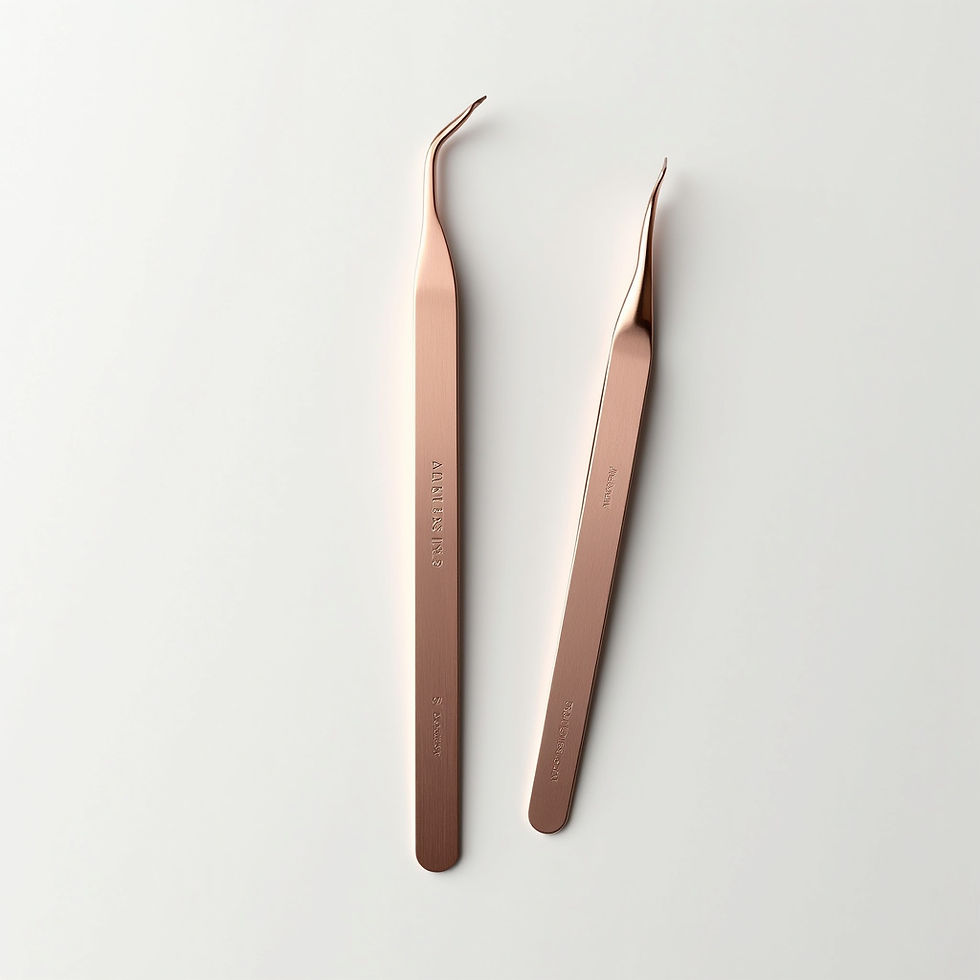 Professional Tweezers Set
