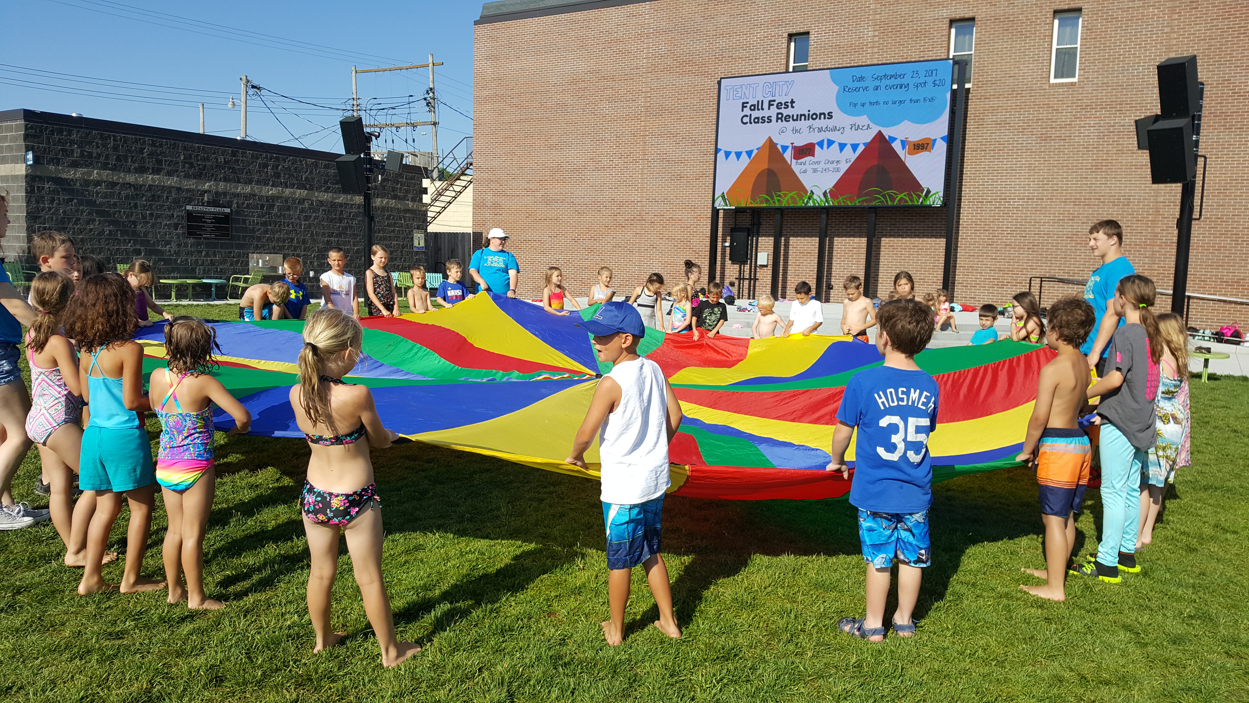 Summer Playground