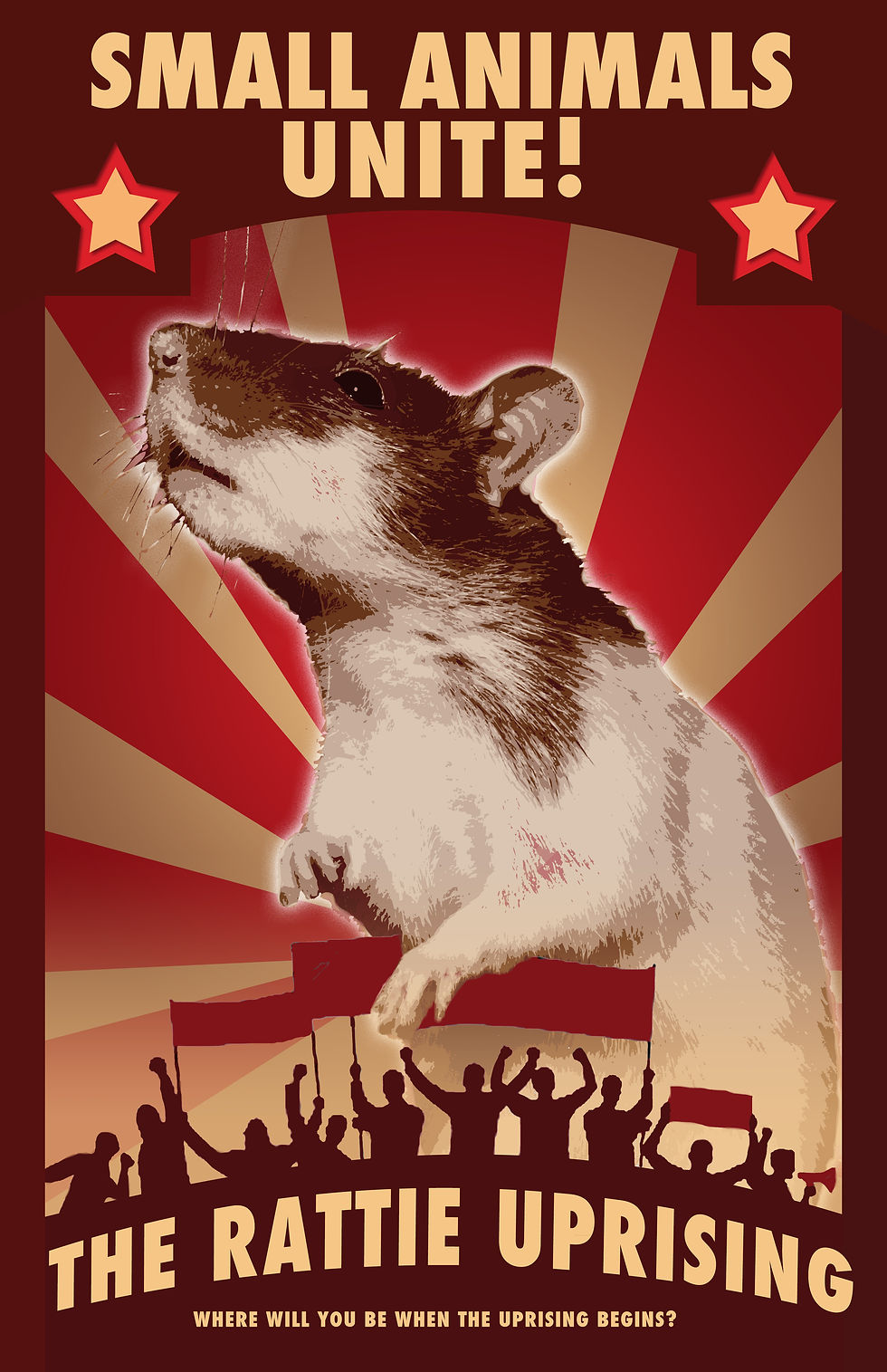 Rattie Uprising Poster