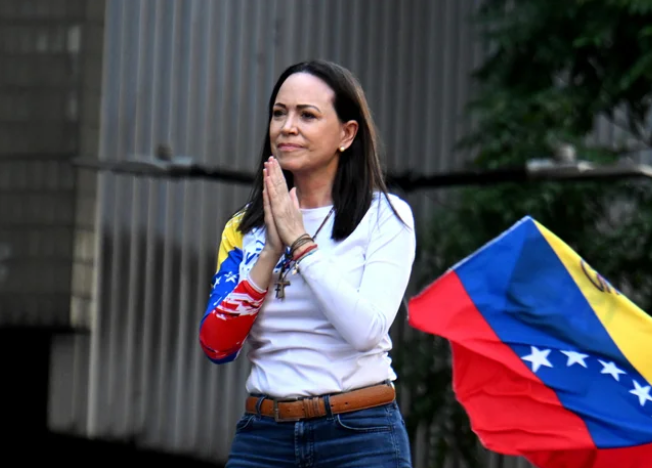 Nobel da Paz 2025 vai para a venezuelana María Corina Machado.